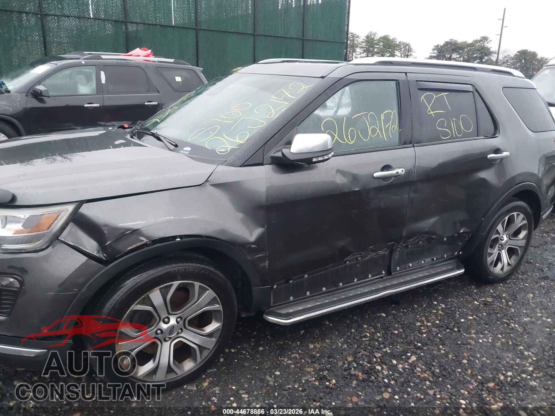 FORD EXPLORER 2018 - 1FM5K8HT2JGB27527