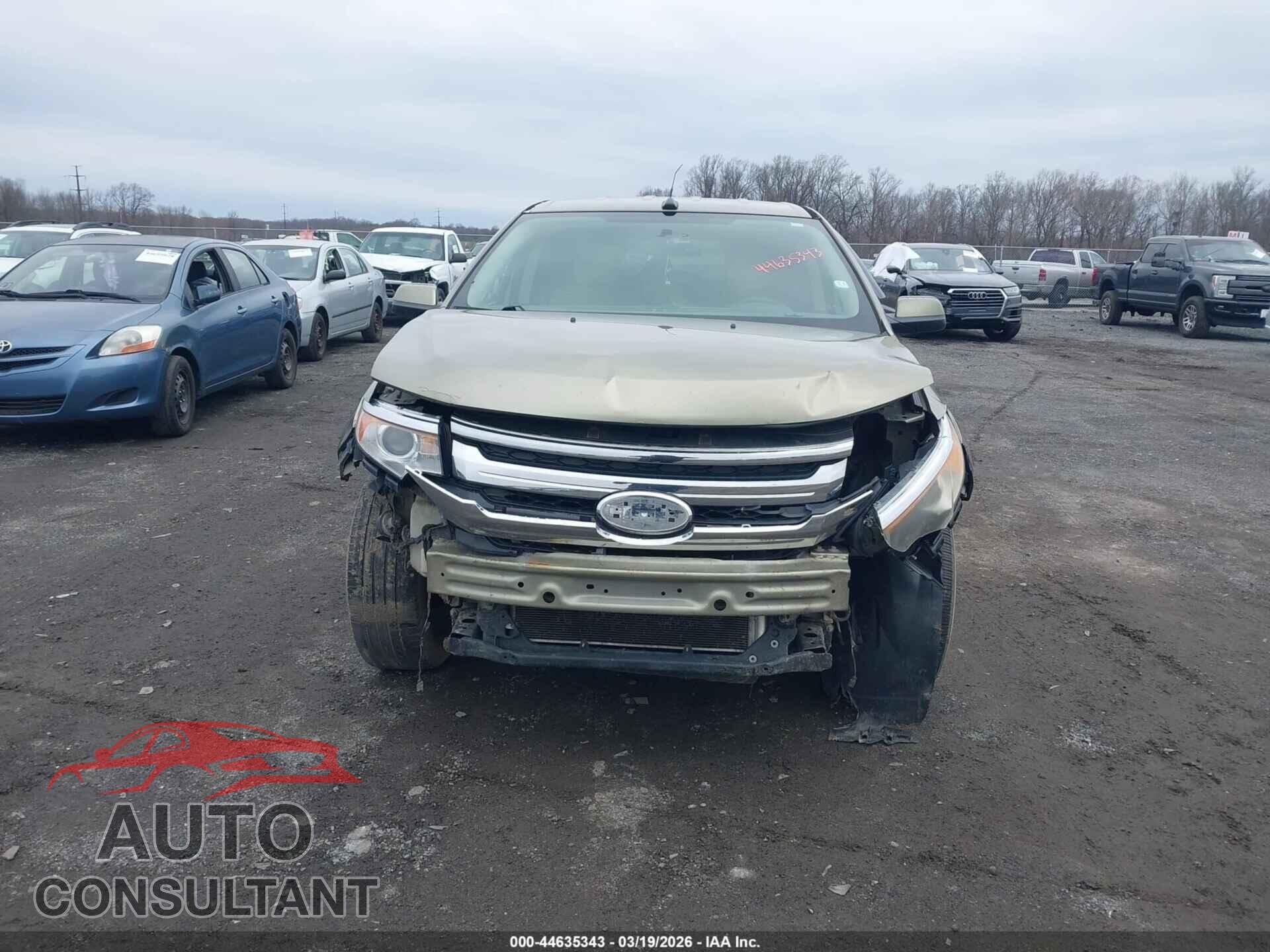 FORD EDGE 2012 - 2FMDK3KC4CBA04829