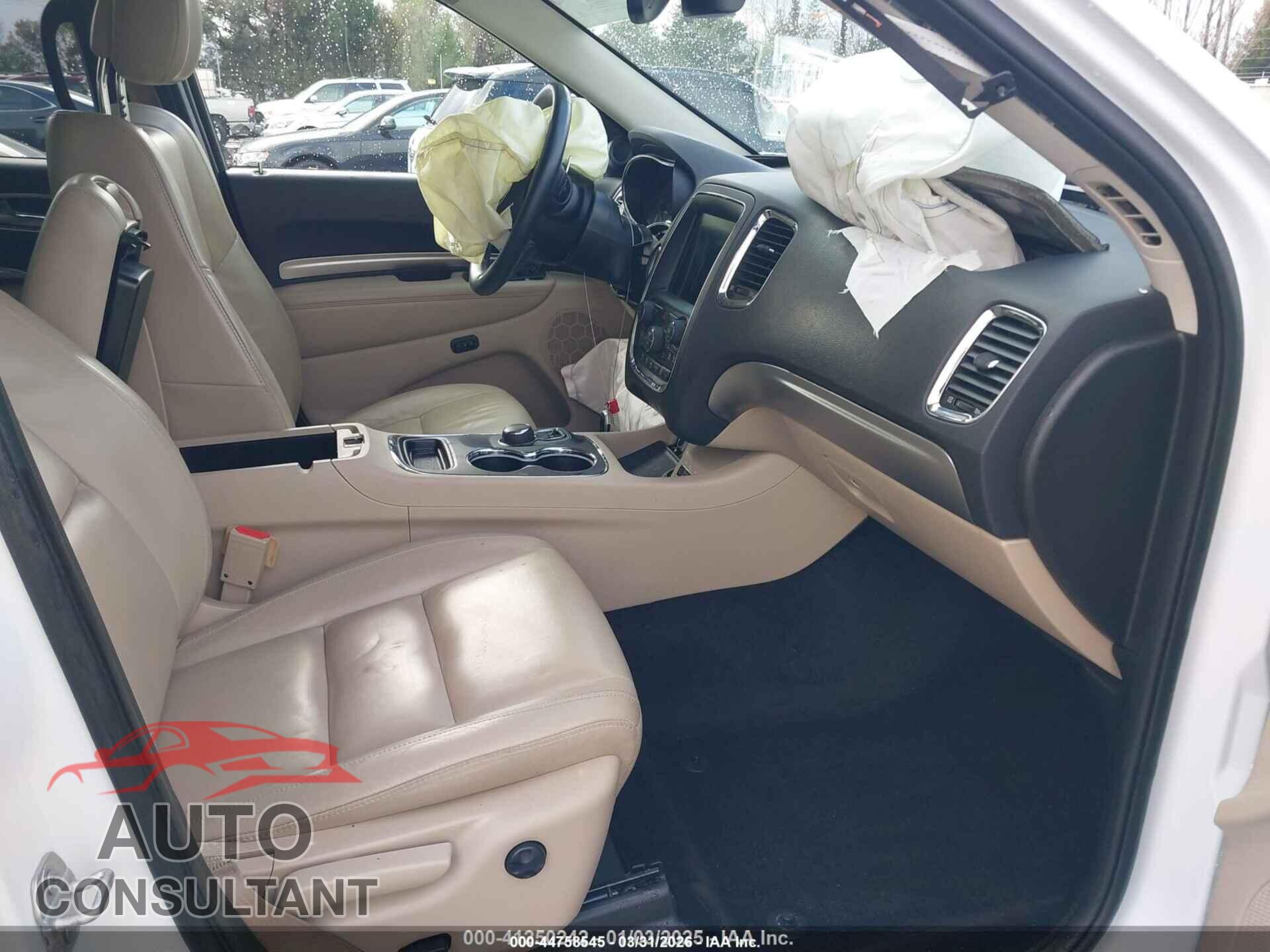 DODGE DURANGO 2017 - 1C4RDHDG7HC896566