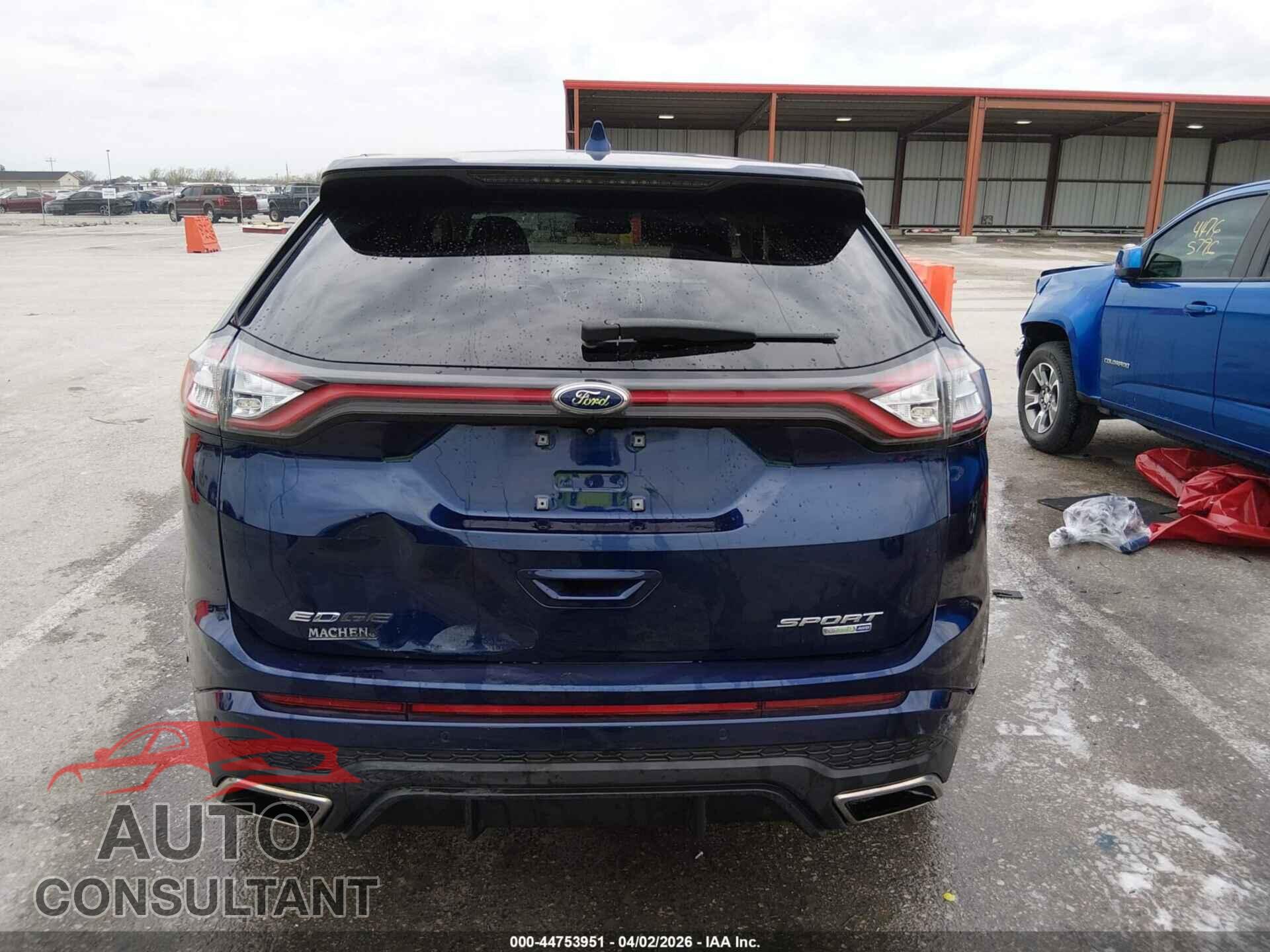 FORD EDGE 2016 - 2FMPK4AP4GBB50371
