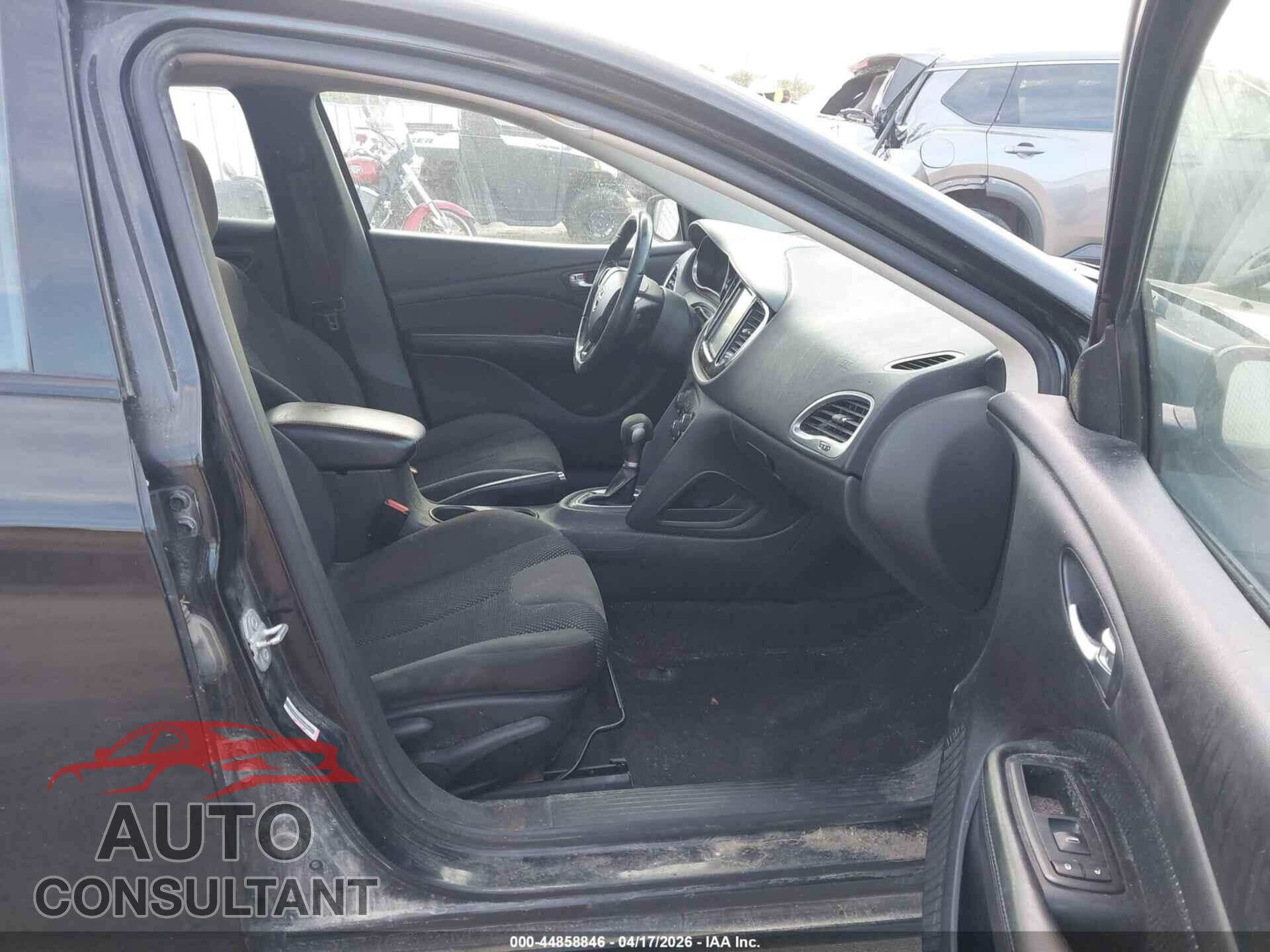 DODGE DART 2015 - 1C3CDFDH0FD369838