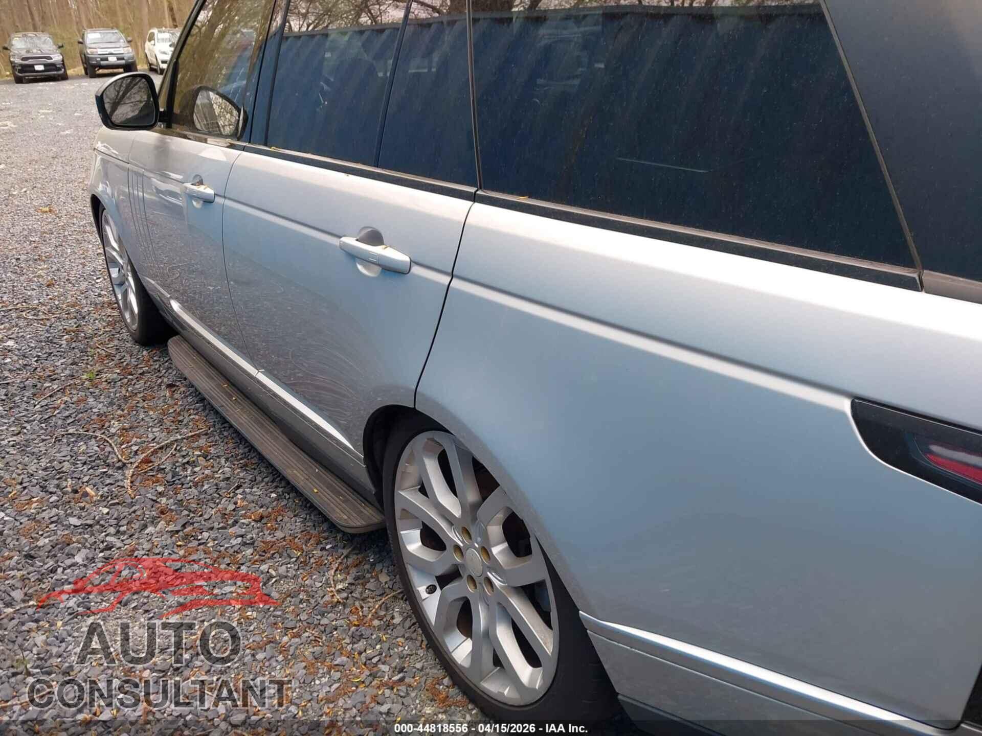 LAND ROVER RANGE ROVER 2014 - SALGS2WF6EA164086