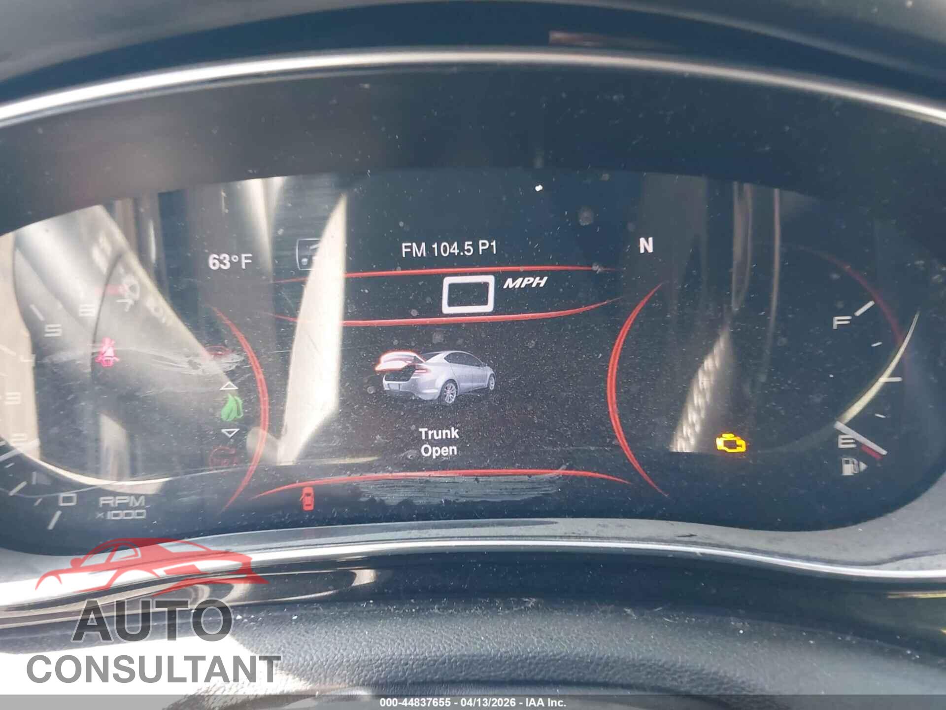 DODGE DART 2013 - 1C3CDFCH8DD703905