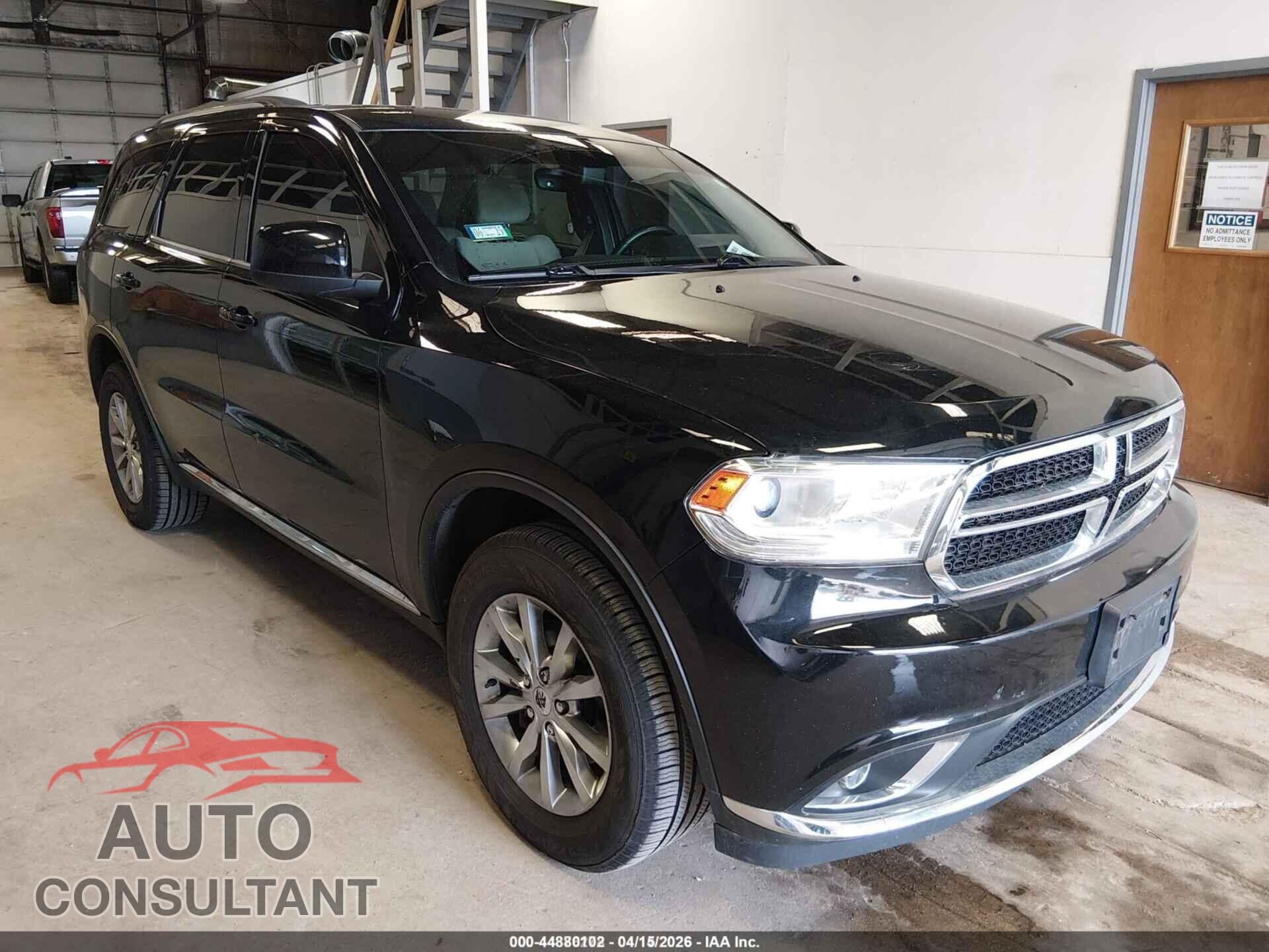 DODGE DURANGO 2018 - 1C4RDJAGXJC194095