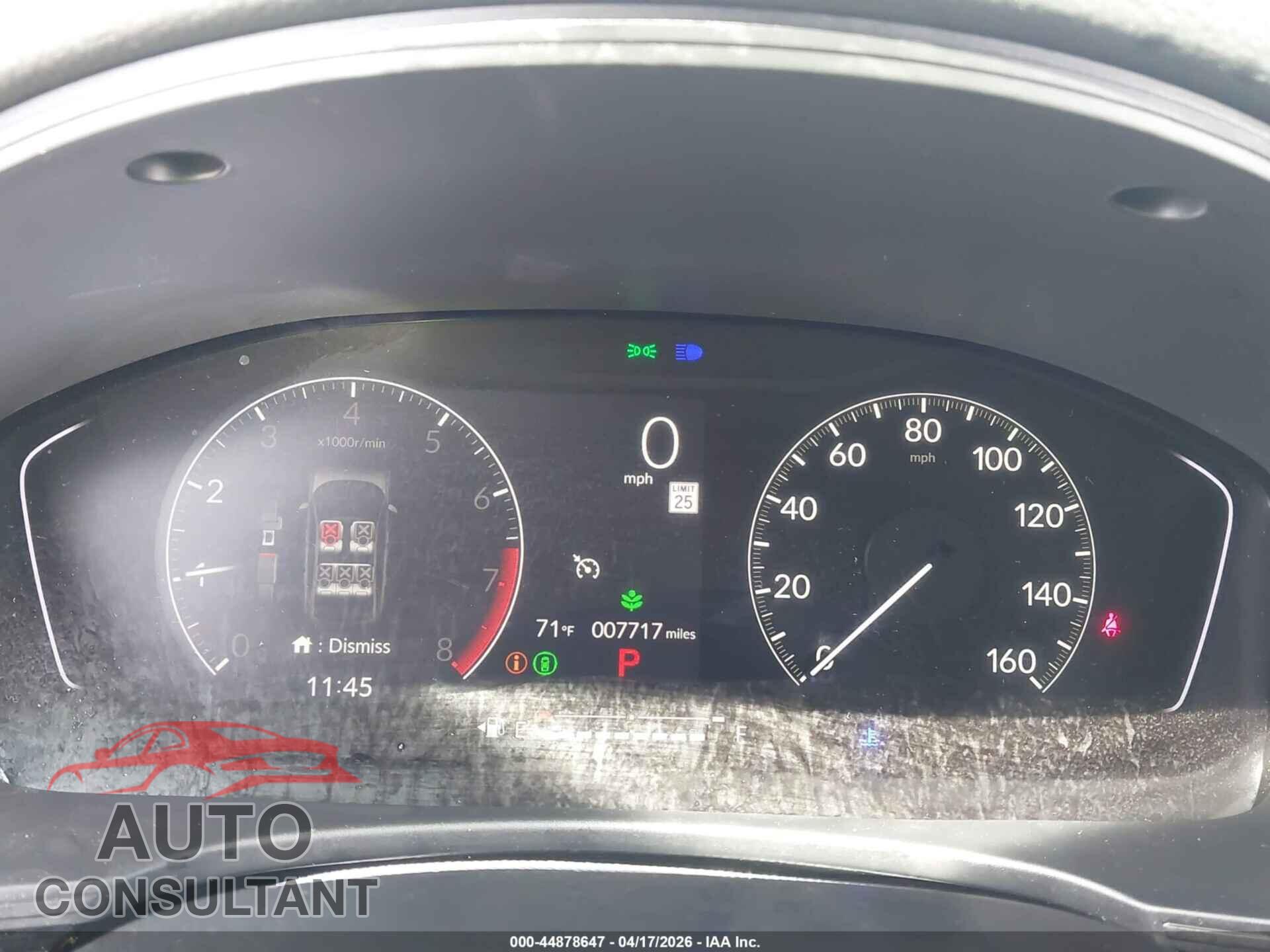 HONDA CIVIC 2026 - 2HGFE2F29TH514866