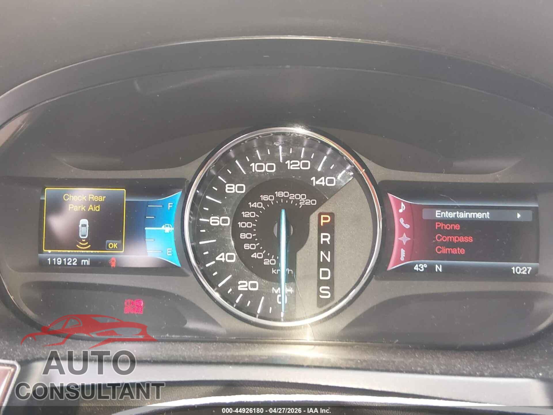 FORD EDGE 2013 - 2FMDK4KC6DBA03897