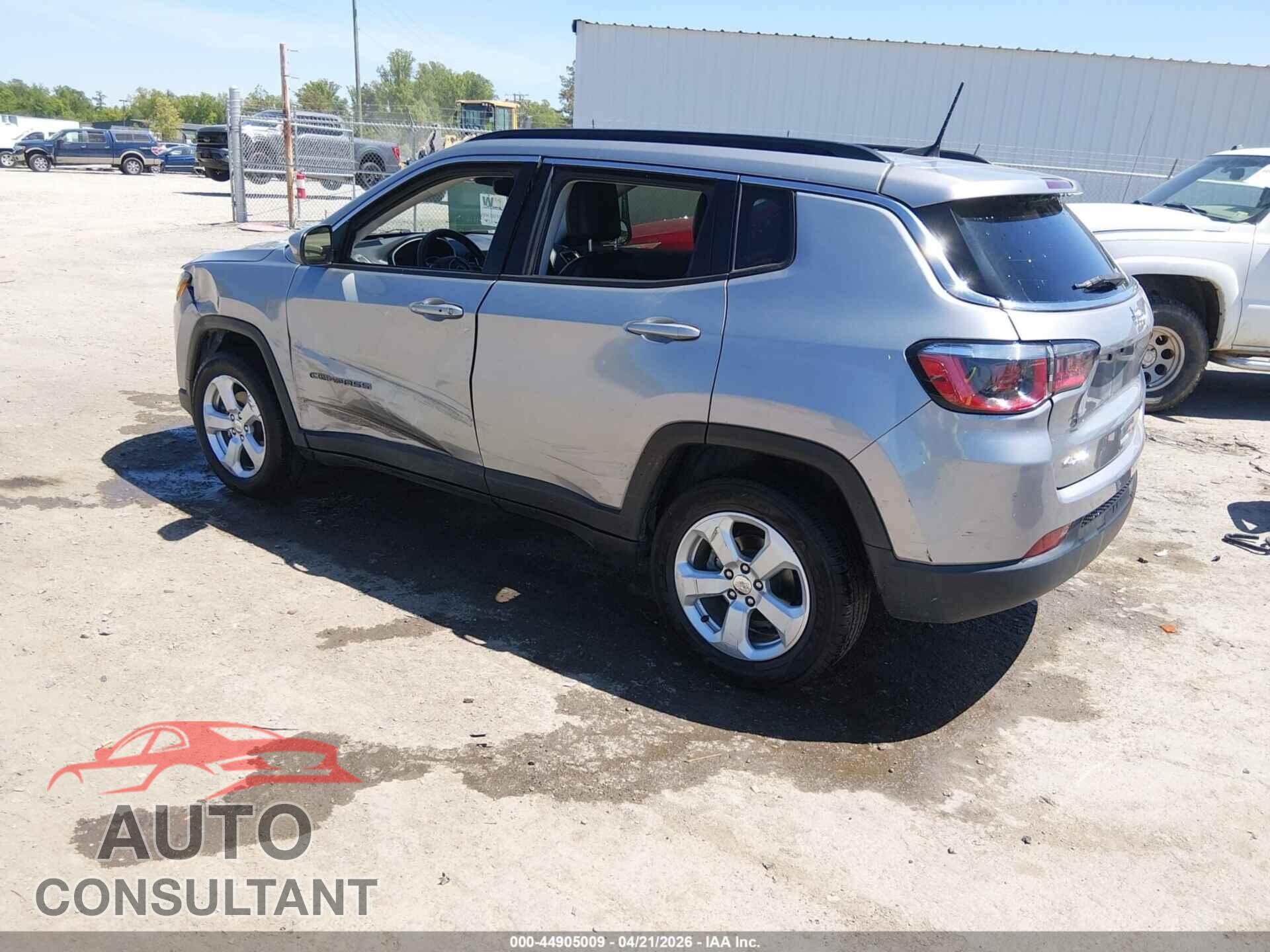 JEEP COMPASS 2019 - 3C4NJDBB9KT729399