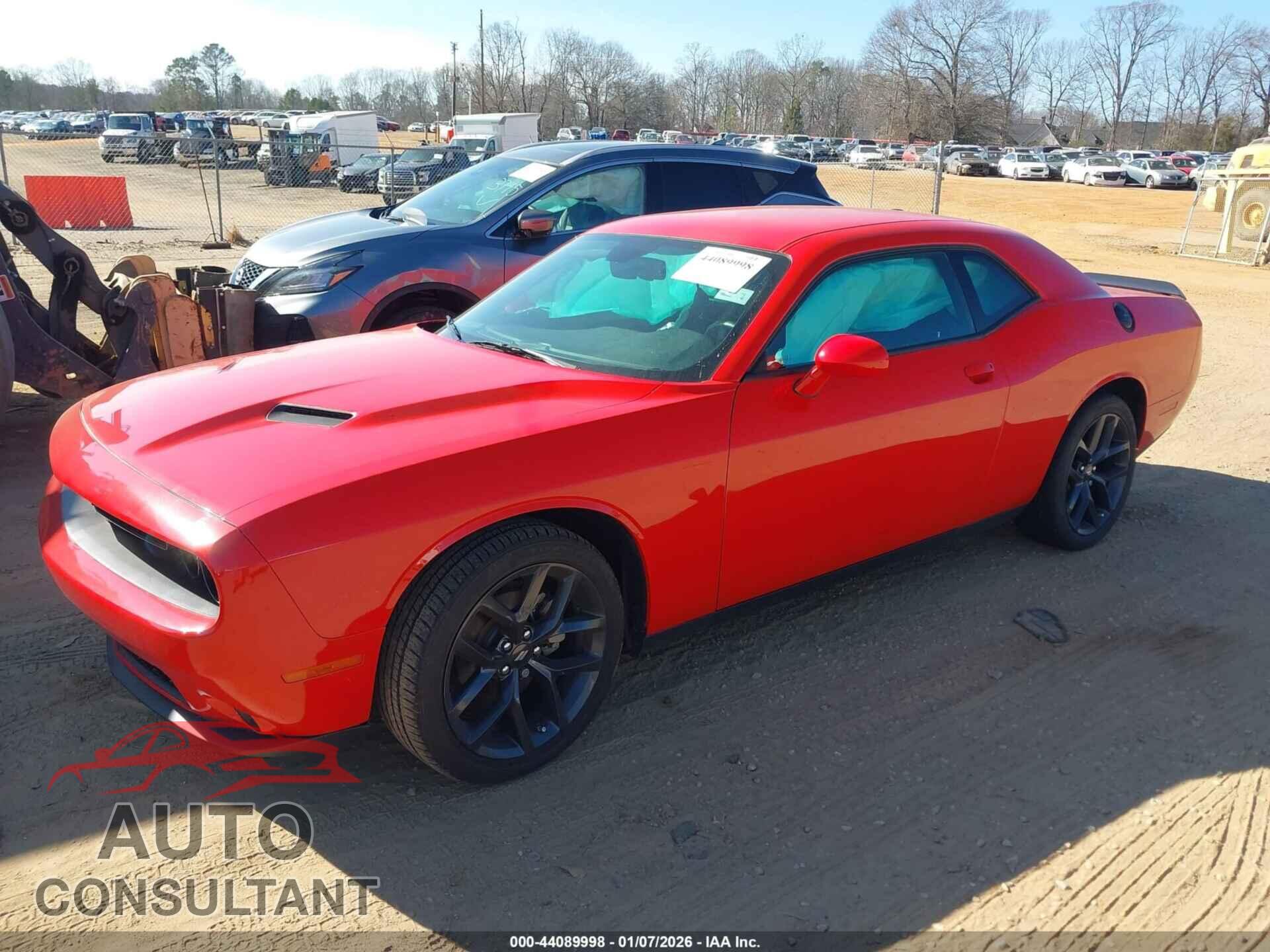 DODGE CHALLENGER 2023 - 2C3CDZAG0PH693647