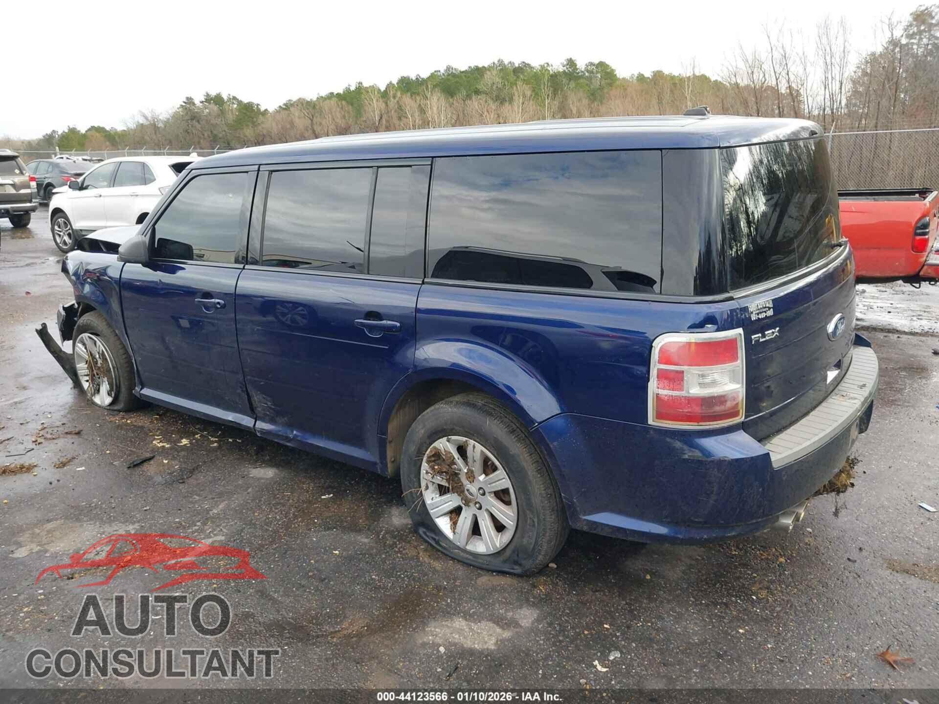 FORD FLEX 2011 - 2FMGK5BC8BBD19608