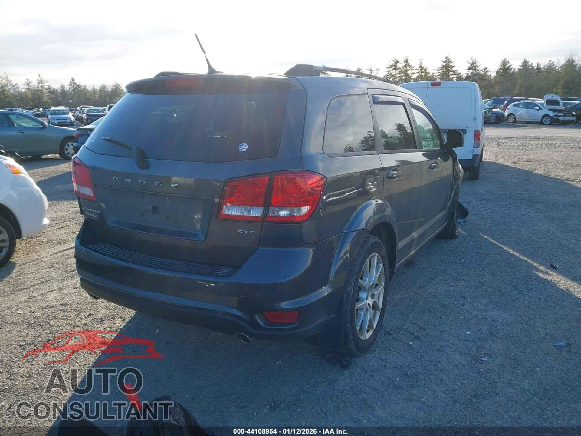 DODGE JOURNEY 2014 - 3C4PDCBG3ET170748