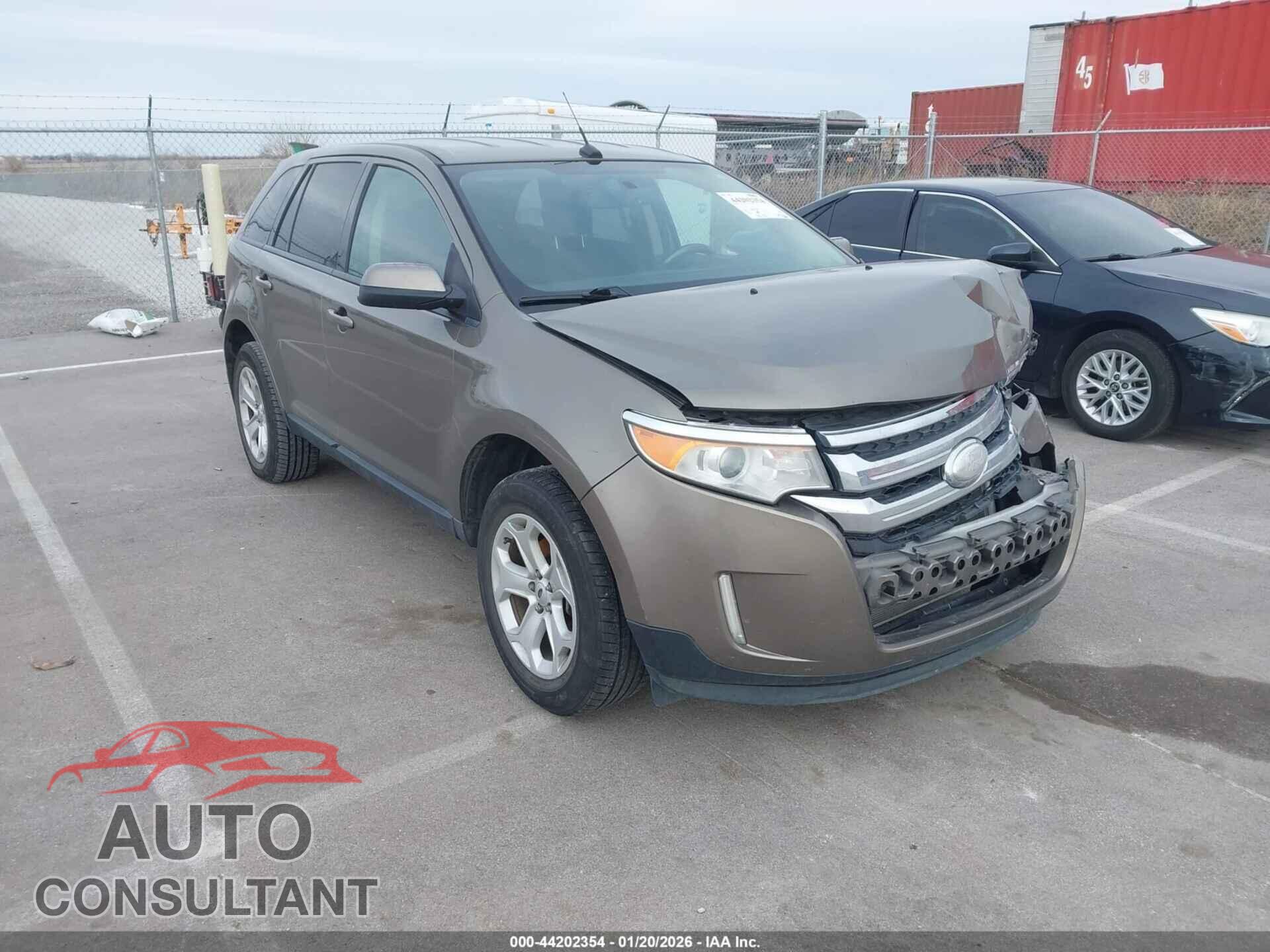 FORD EDGE 2012 - 2FMDK3JC0CBA18776