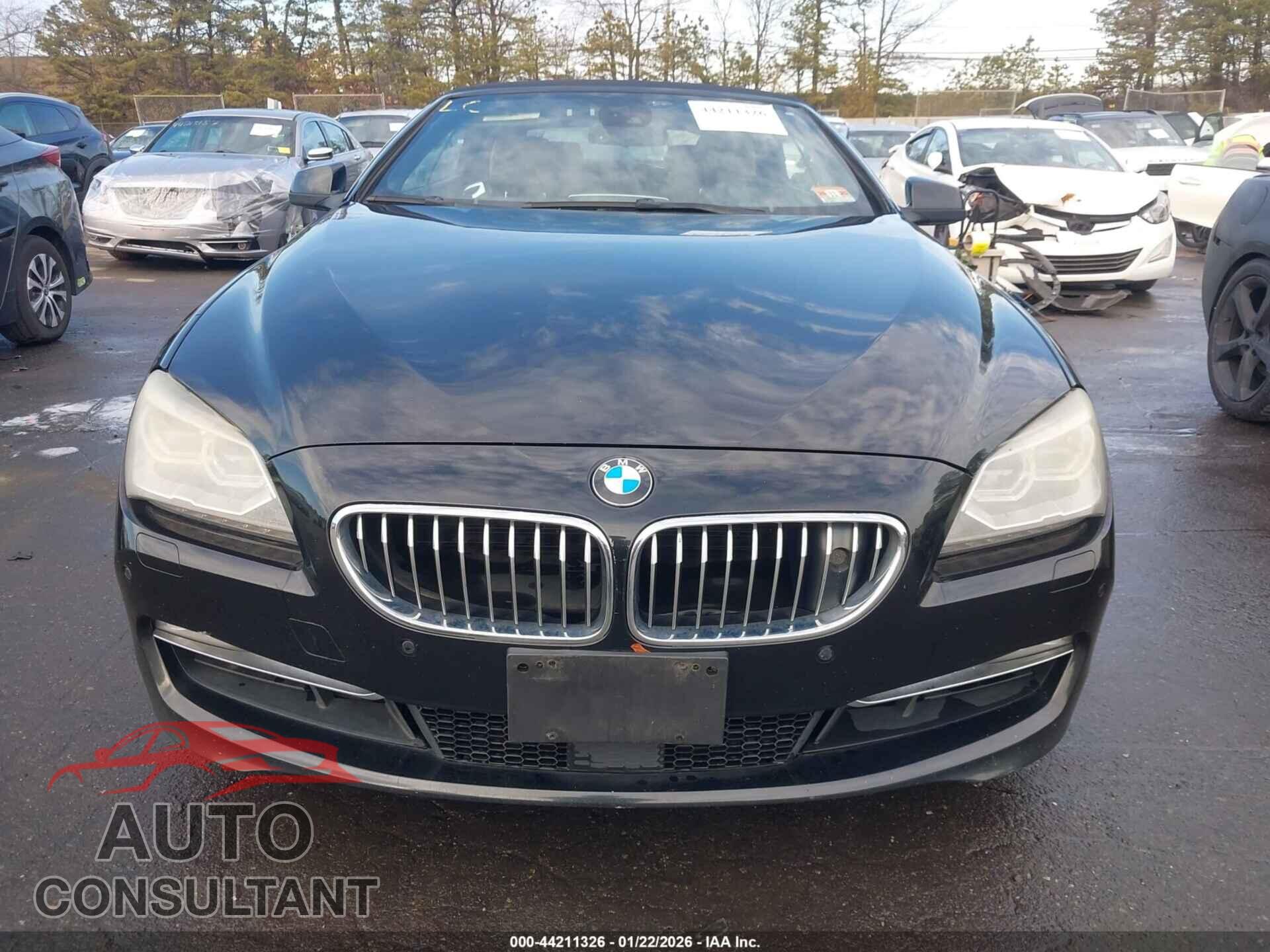 BMW 650I 2012 - WBALZ5C59CDW99792