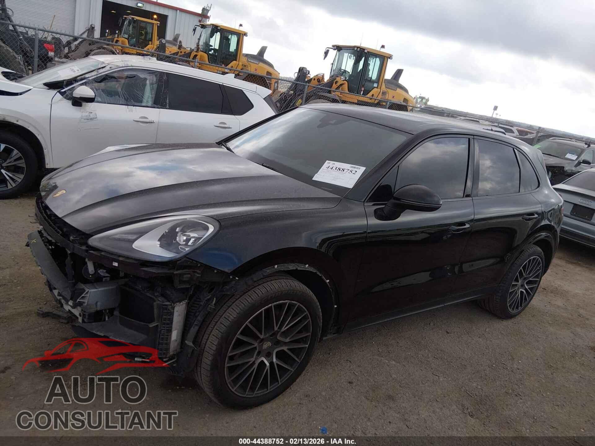 PORSCHE CAYENNE 2019 - WP1AA2AY5KDA10731