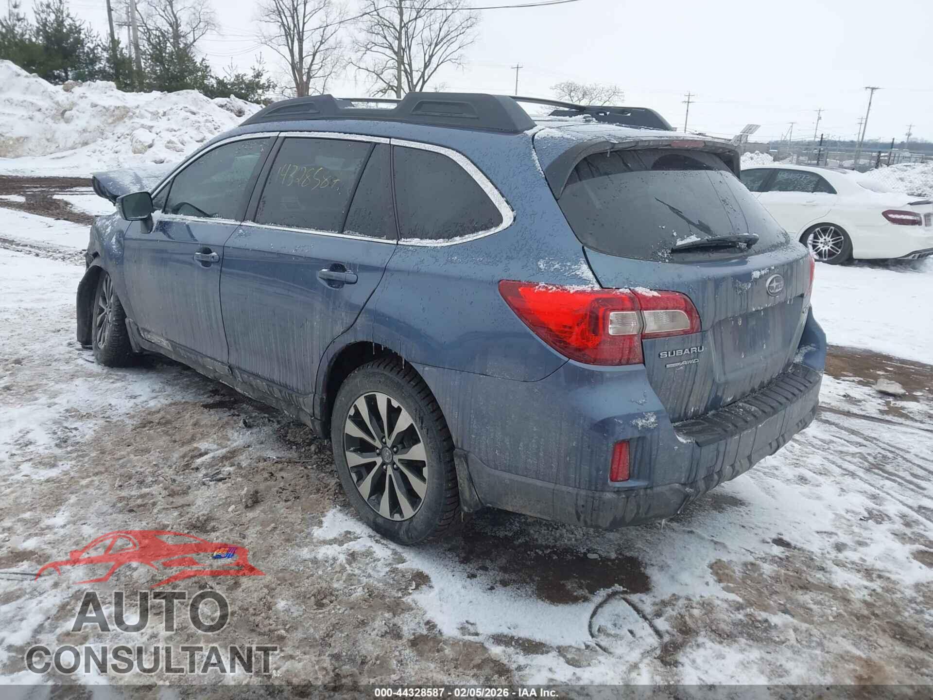 SUBARU OUTBACK 2015 - 4S4BSBJC5F3207719