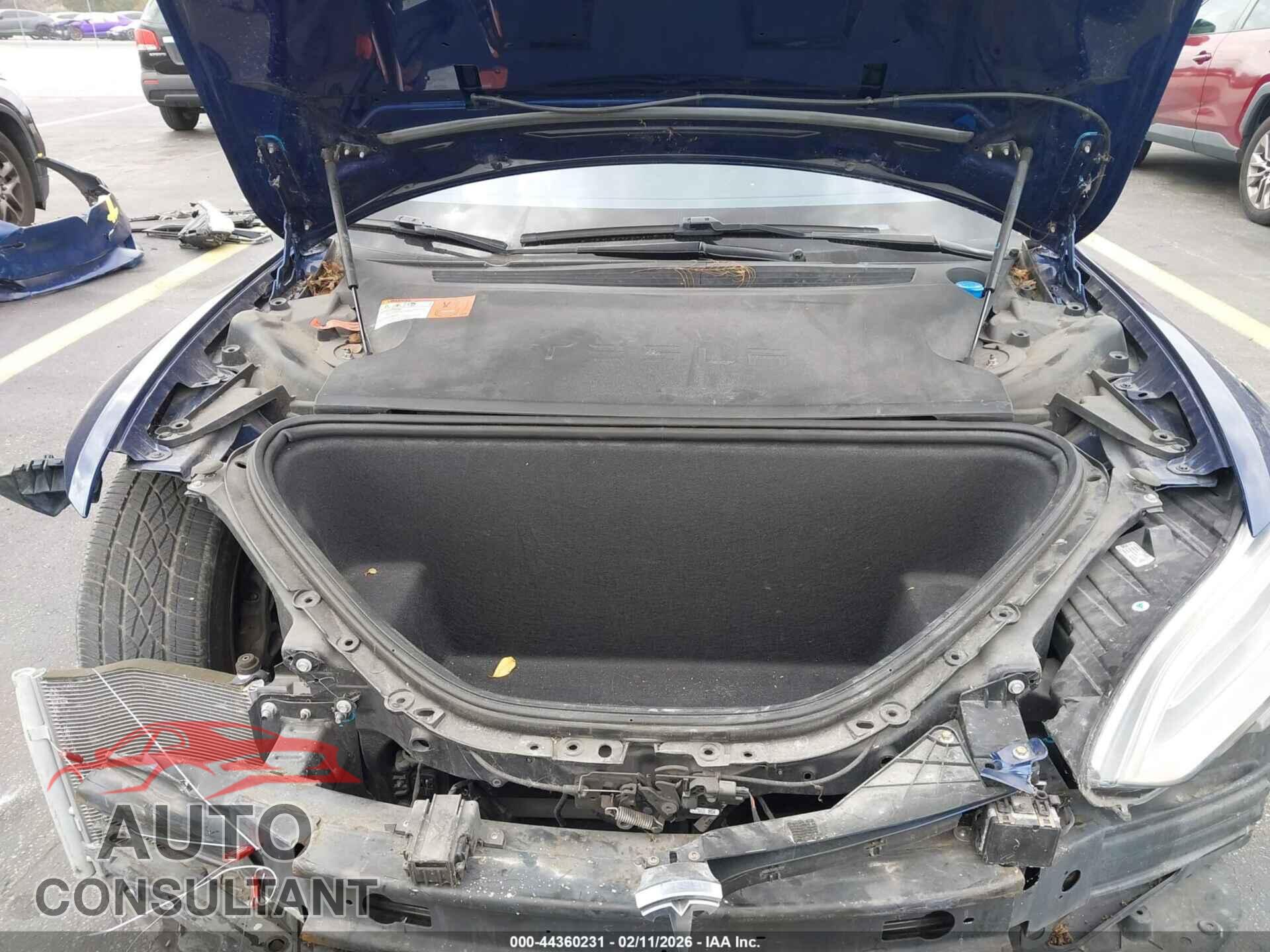 TESLA MODEL S 2017 - 5YJSA1E1XHF191050