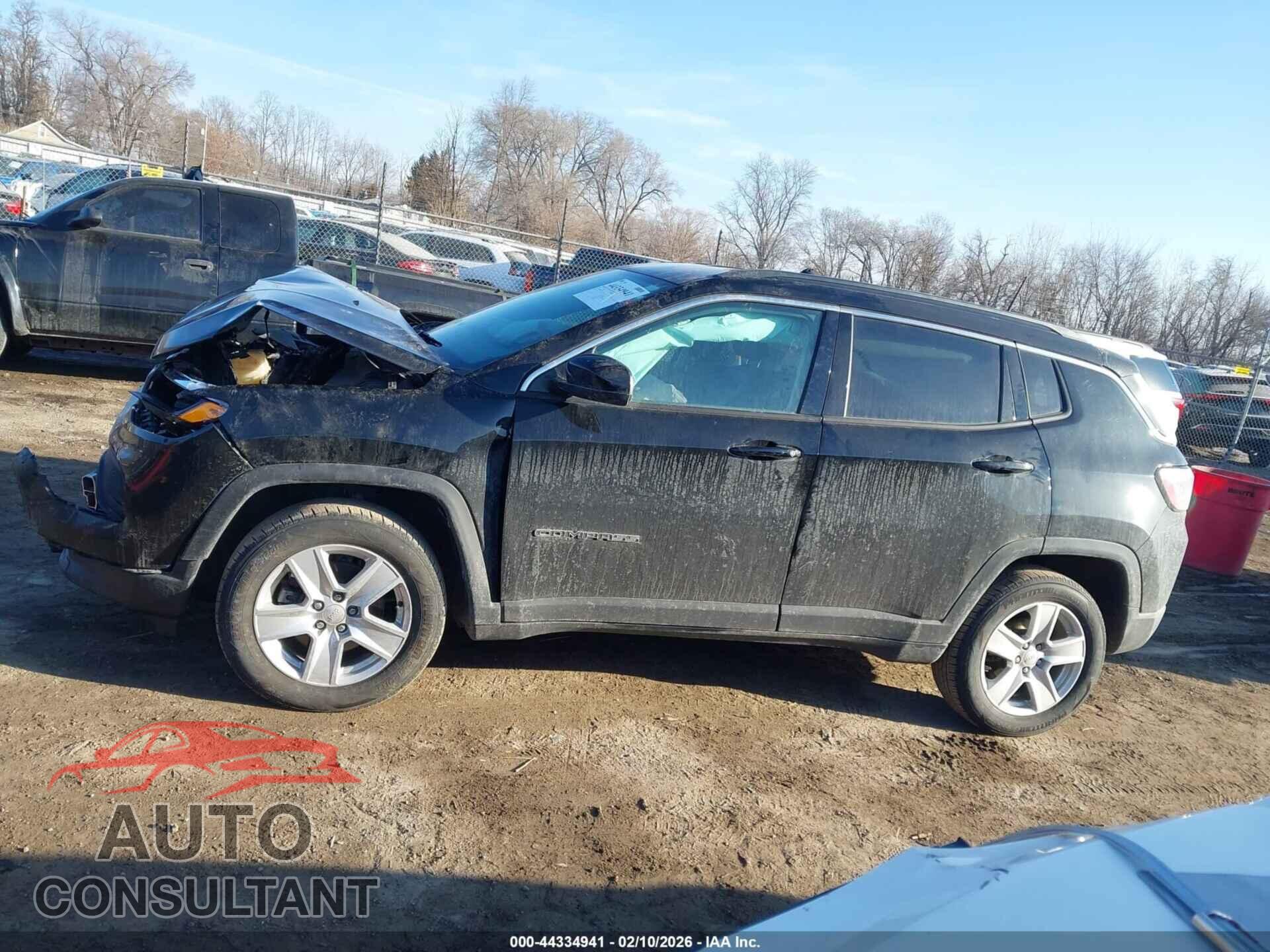 JEEP COMPASS 2022 - 3C4NJDBB6NT176456