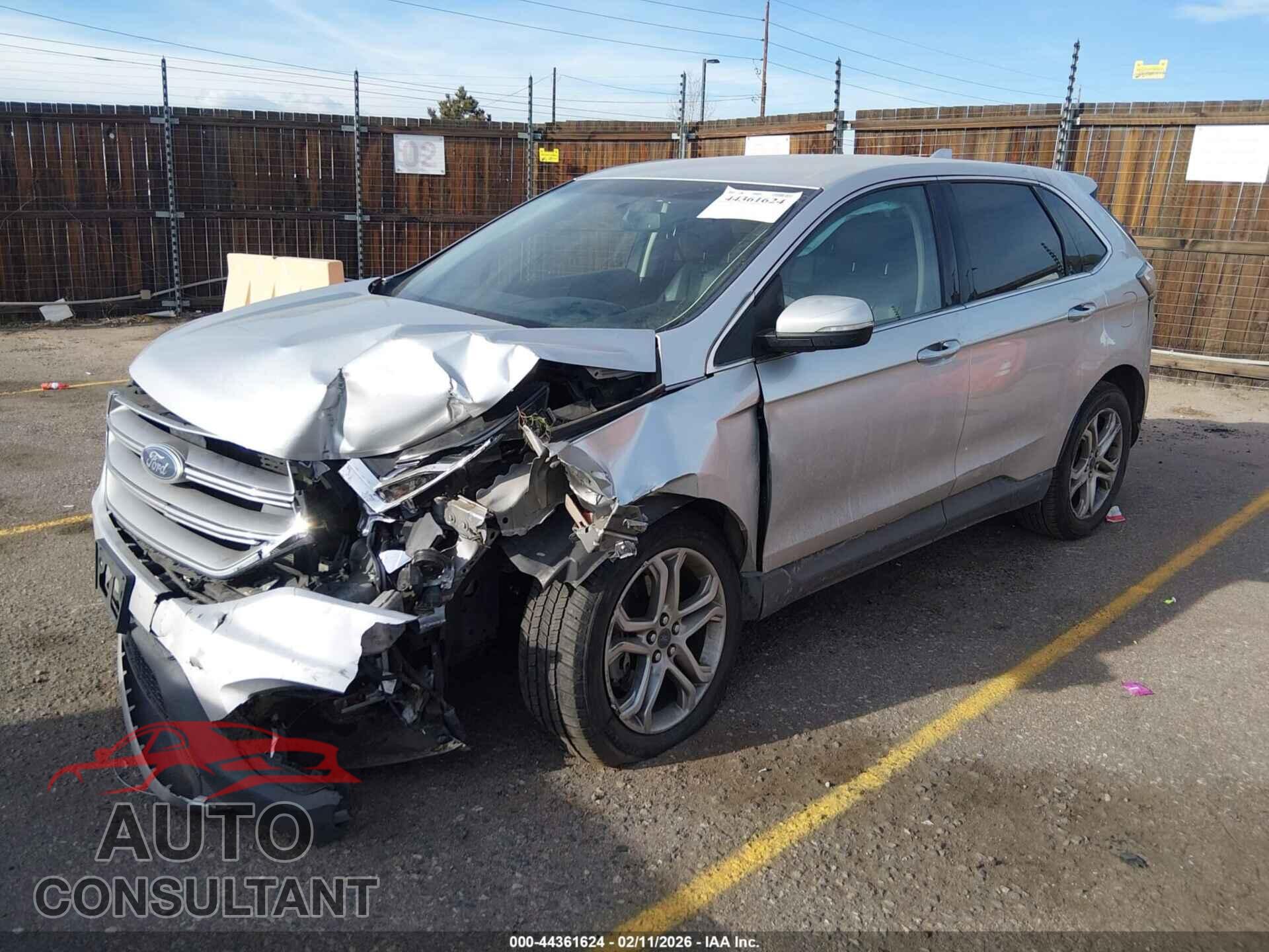 FORD EDGE 2016 - 2FMPK4K8XGBB06009