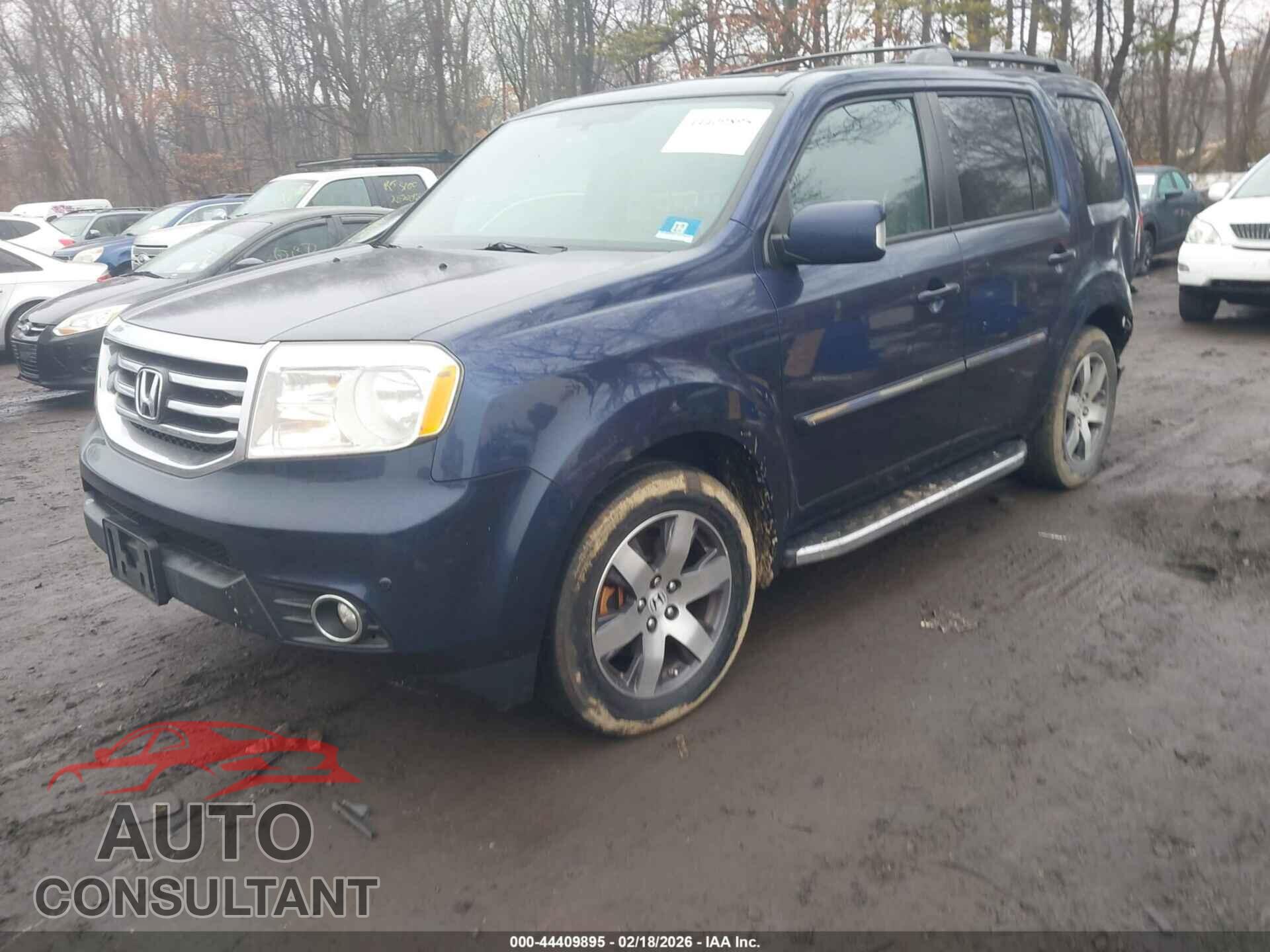 HONDA PILOT 2013 - 5FNYF4H90DB010692