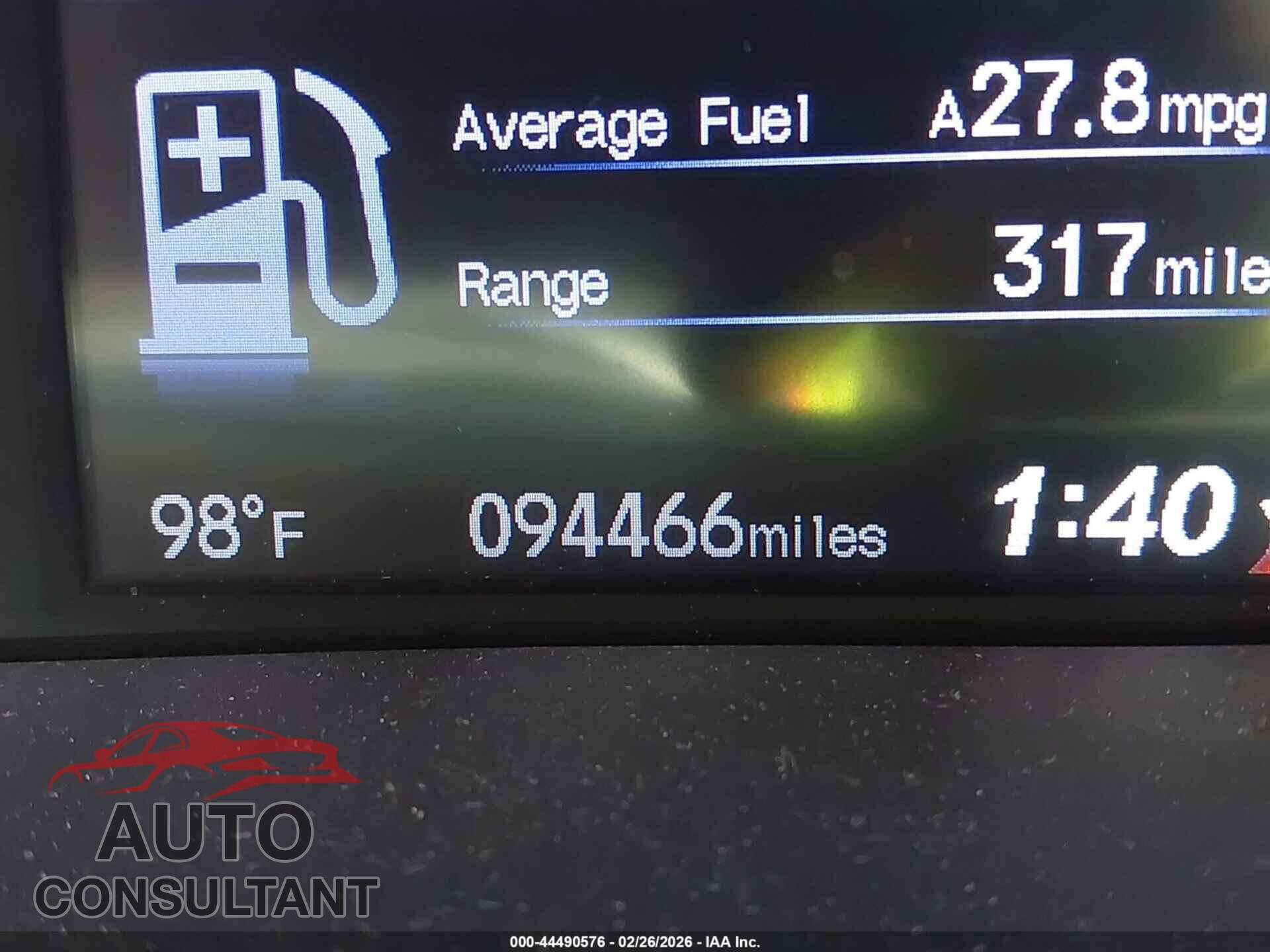 HONDA CIVIC 2015 - 2HGFB2F80FH544632