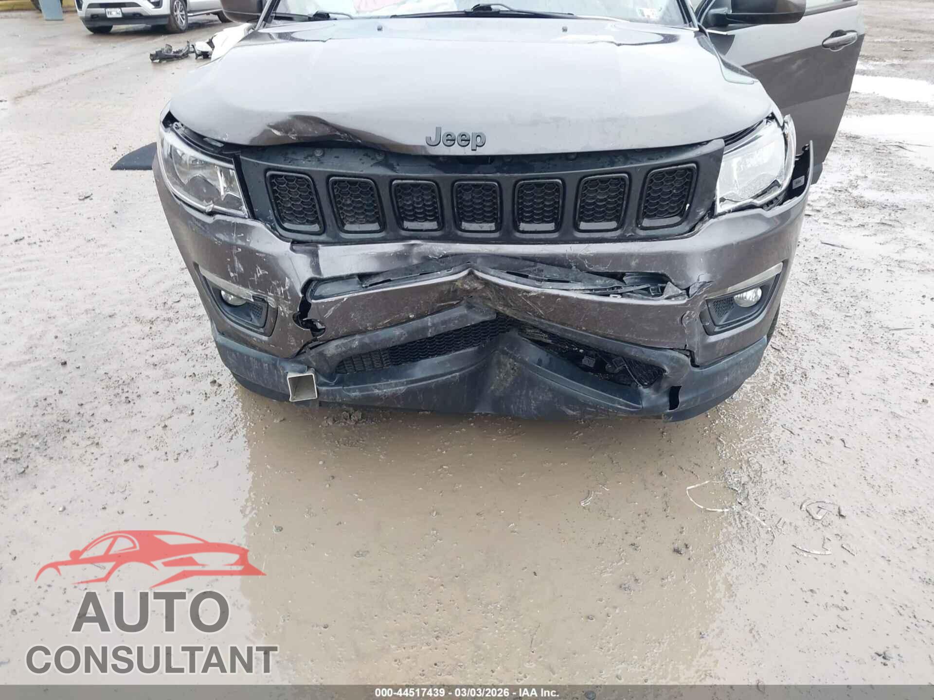 JEEP COMPASS 2020 - 3C4NJDBB0LT115987