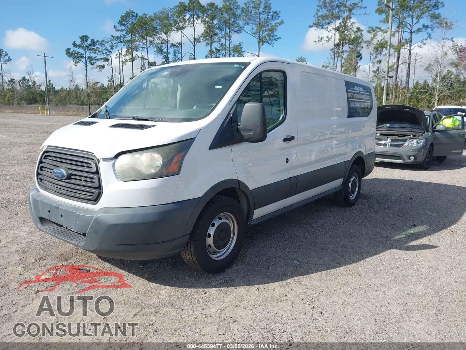 FORD TRANSIT-150 2016 - 1FTYE1ZM9GKB07109