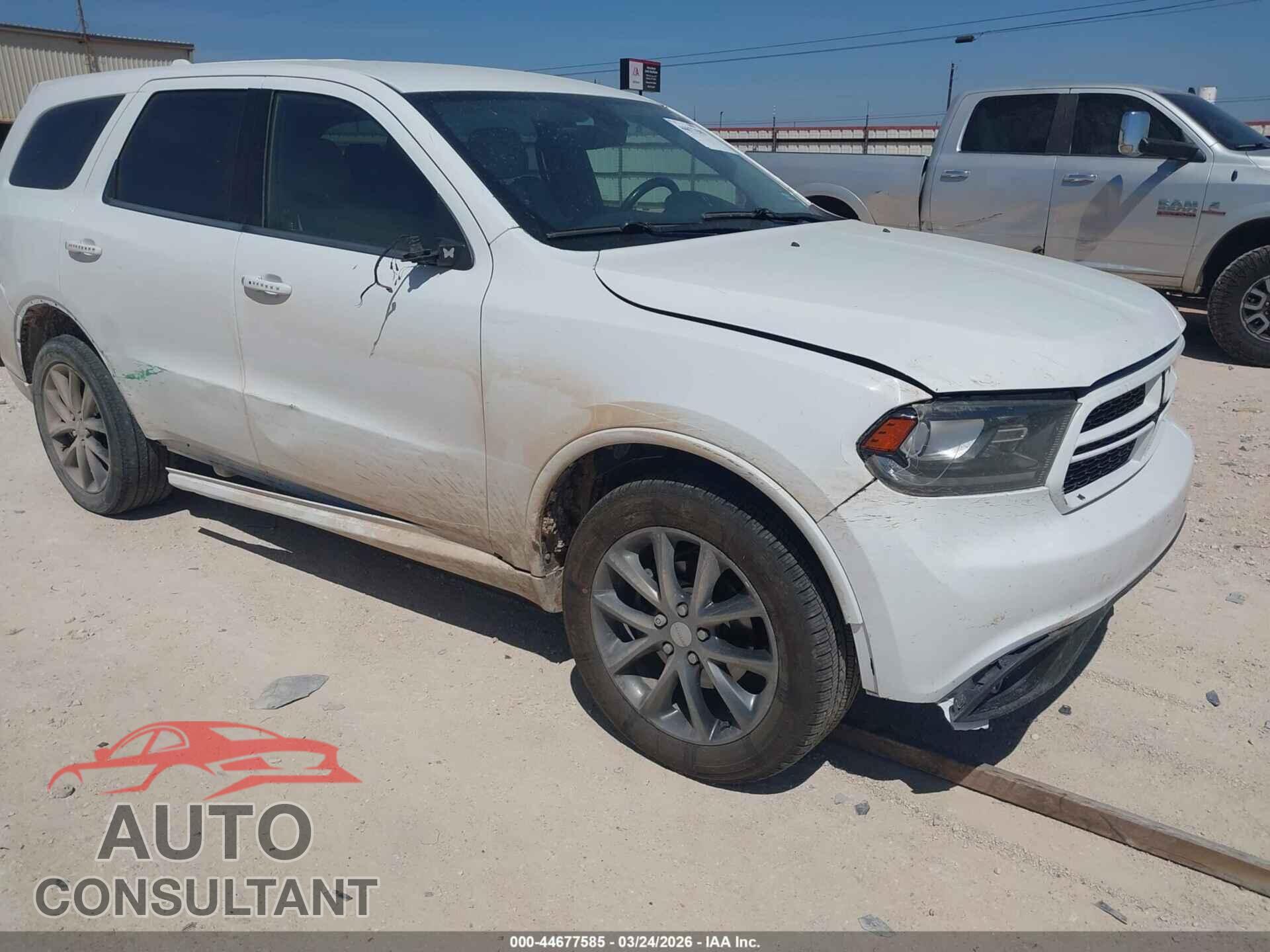 DODGE DURANGO 2017 - 1C4RDJDG1HC847970
