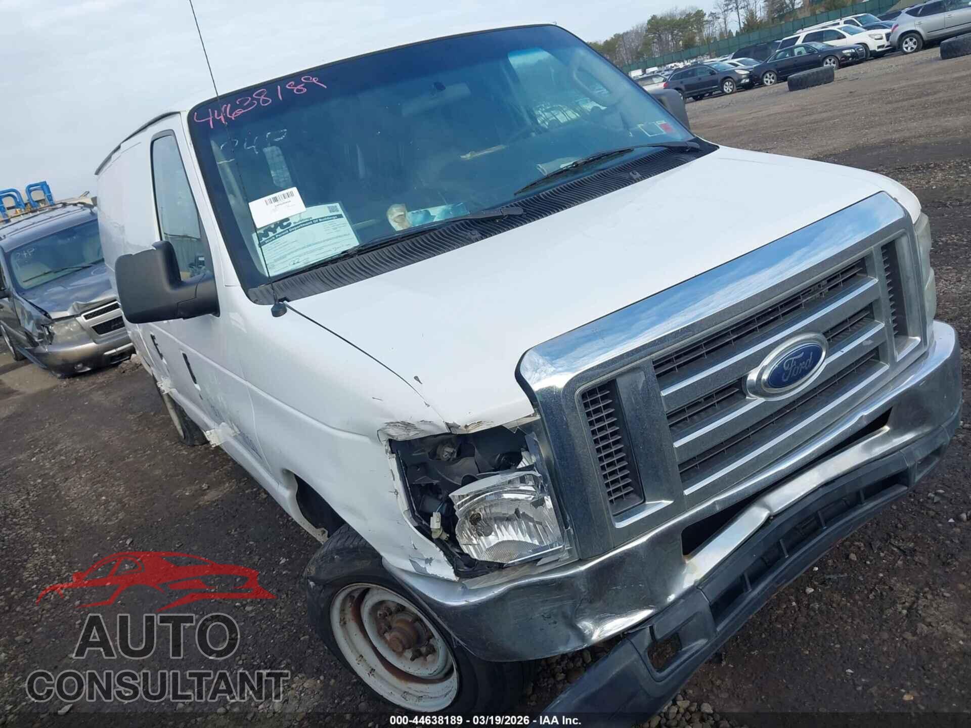 FORD E-150 2010 - 1FTNE1EW4ADA26119