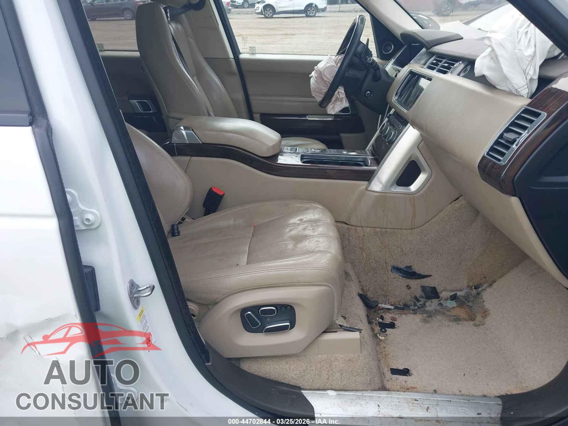 LAND ROVER RANGE ROVER 2015 - SALGS2VF0FA212331