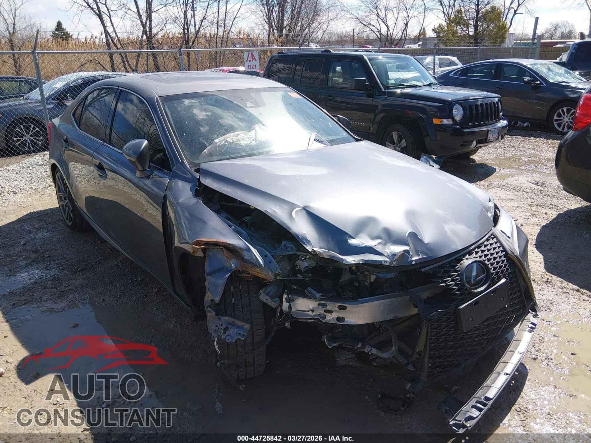 LEXUS IS 300 2018 - JTHBA1D25J5078641