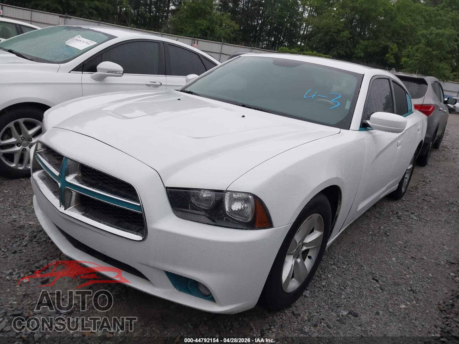 DODGE CHARGER 2014 - 2C3CDXBG8EH227433