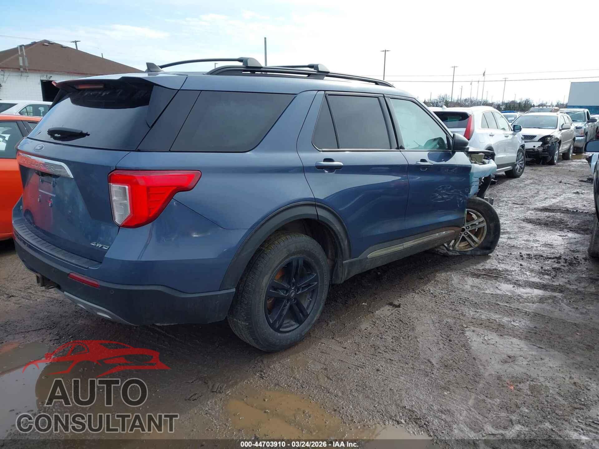 FORD EXPLORER 2021 - 1FMSK8DH6MGB19102