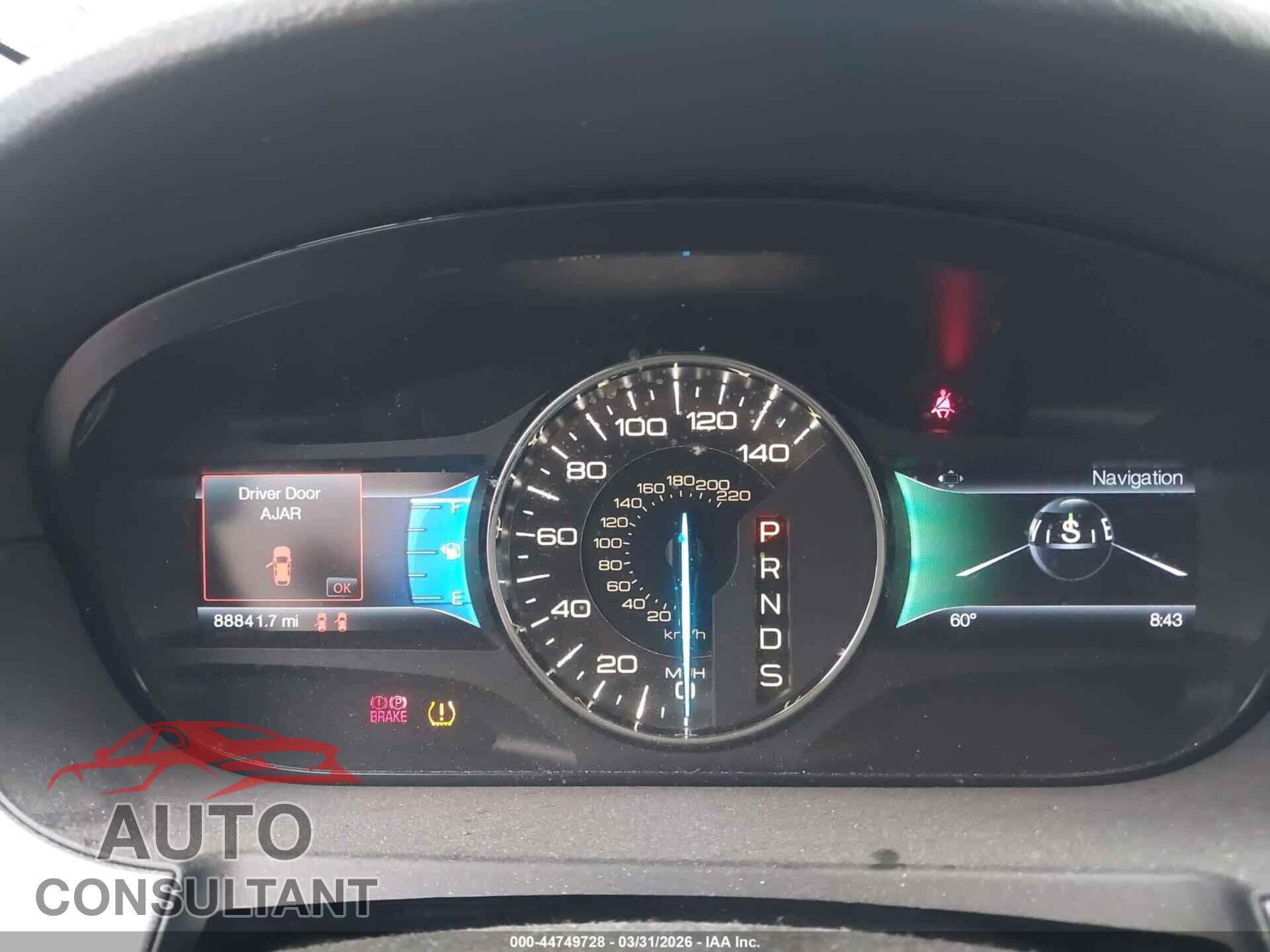 FORD EDGE 2014 - 2FMDK3JC9EBB18619