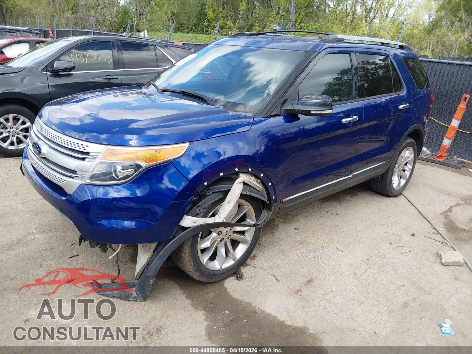 FORD EXPLORER 2014 - 1FM5K8D89EGB16239