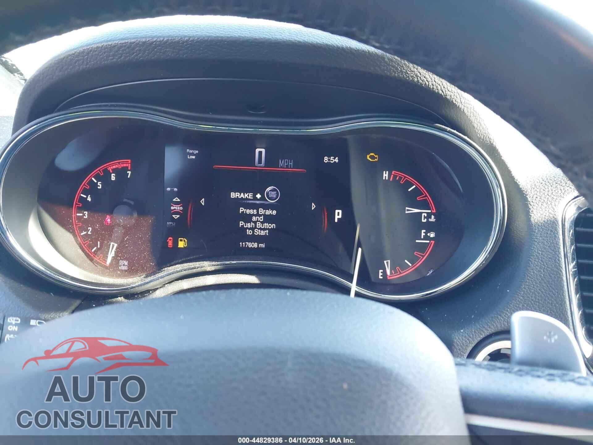 DODGE DURANGO 2015 - 1C4SDJETXFC202955