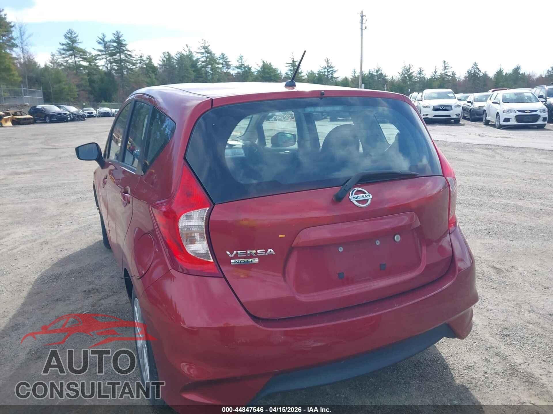 NISSAN VERSA NOTE 2017 - 3N1CE2CP2HL362206