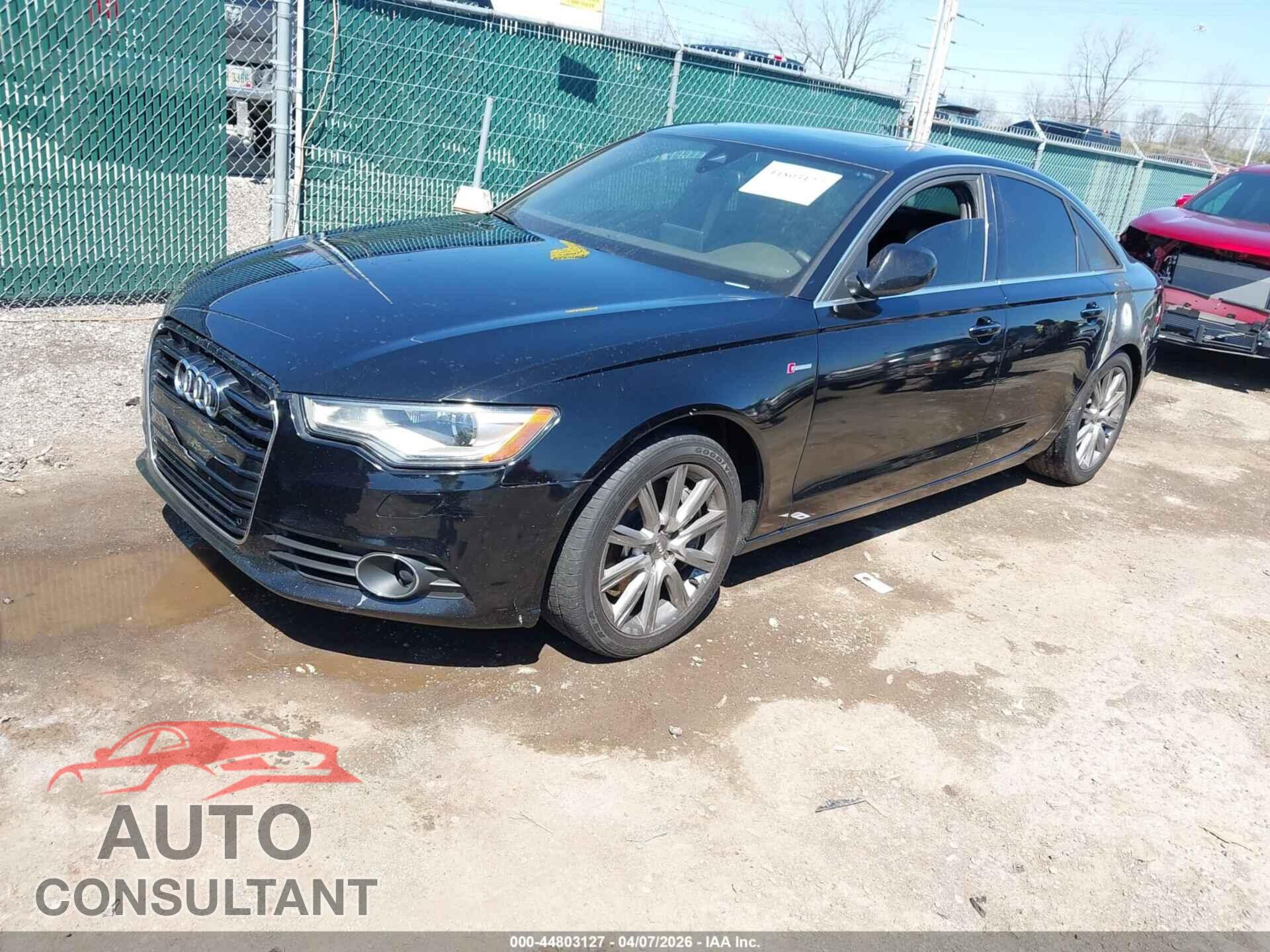 AUDI A6 2013 - WAUGGAFC7DN130820