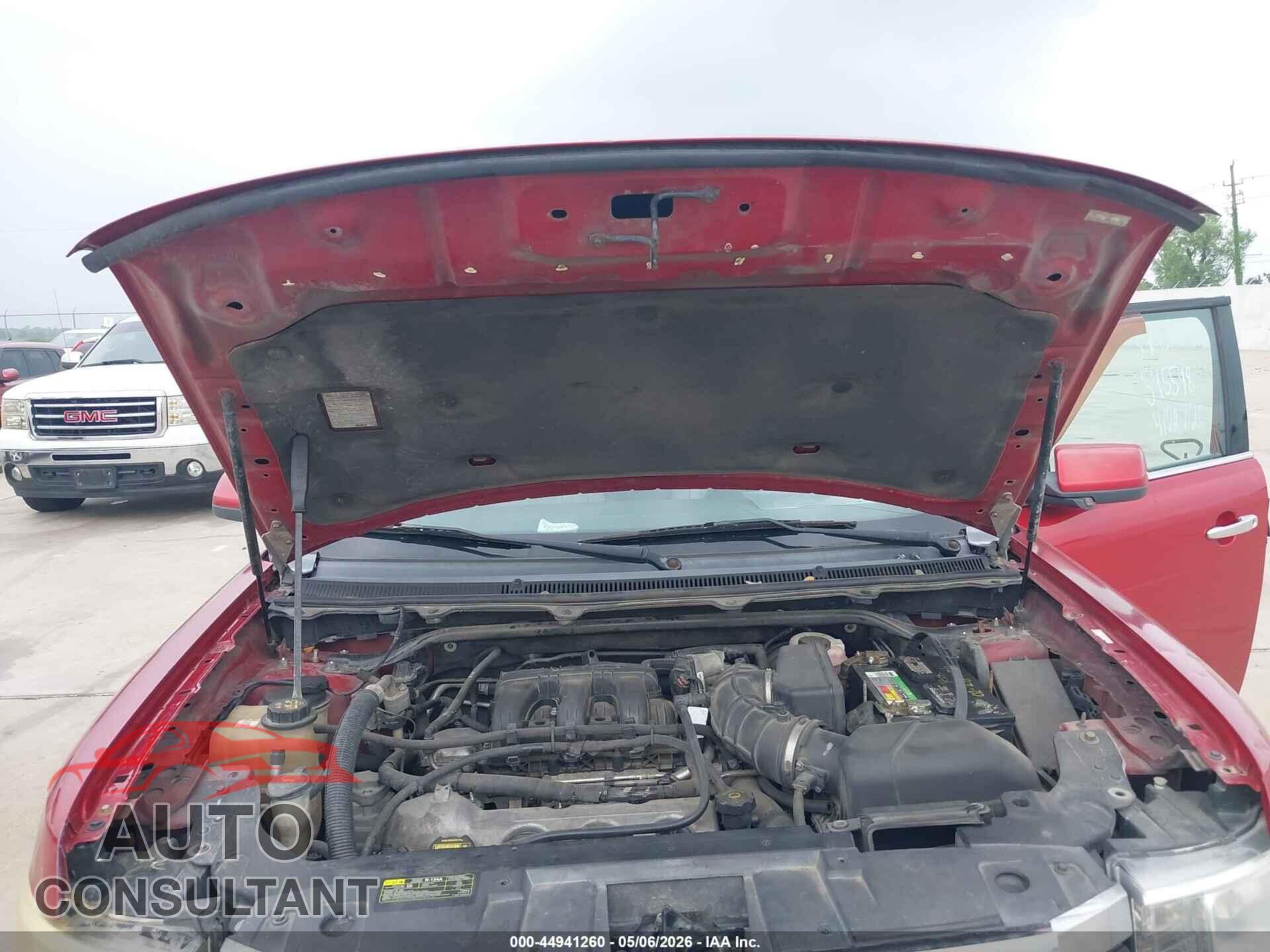 FORD FLEX 2010 - 2FMGK5CC9ABA34364