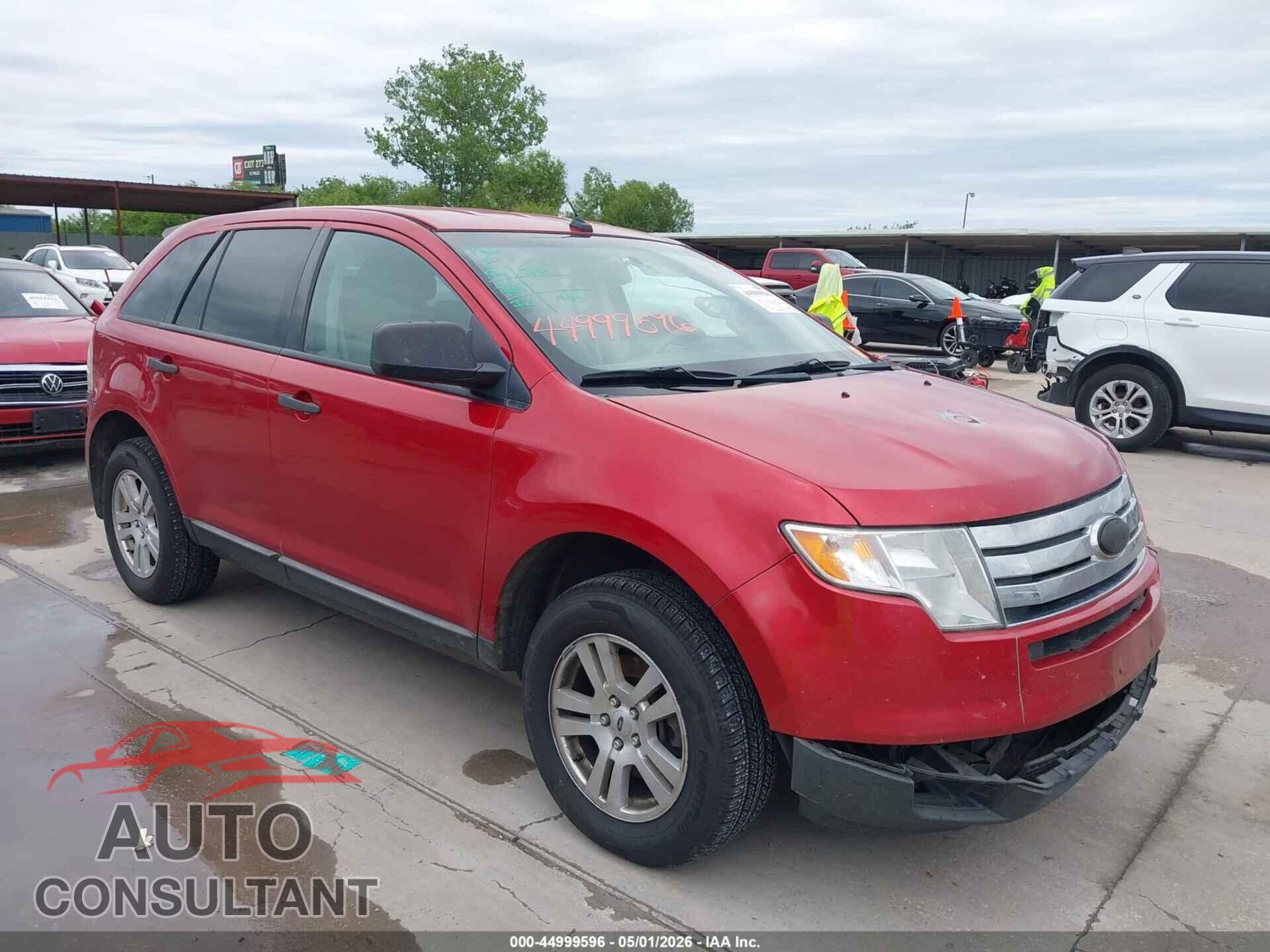 FORD EDGE 2010 - 2FMDK3GC1ABB74149