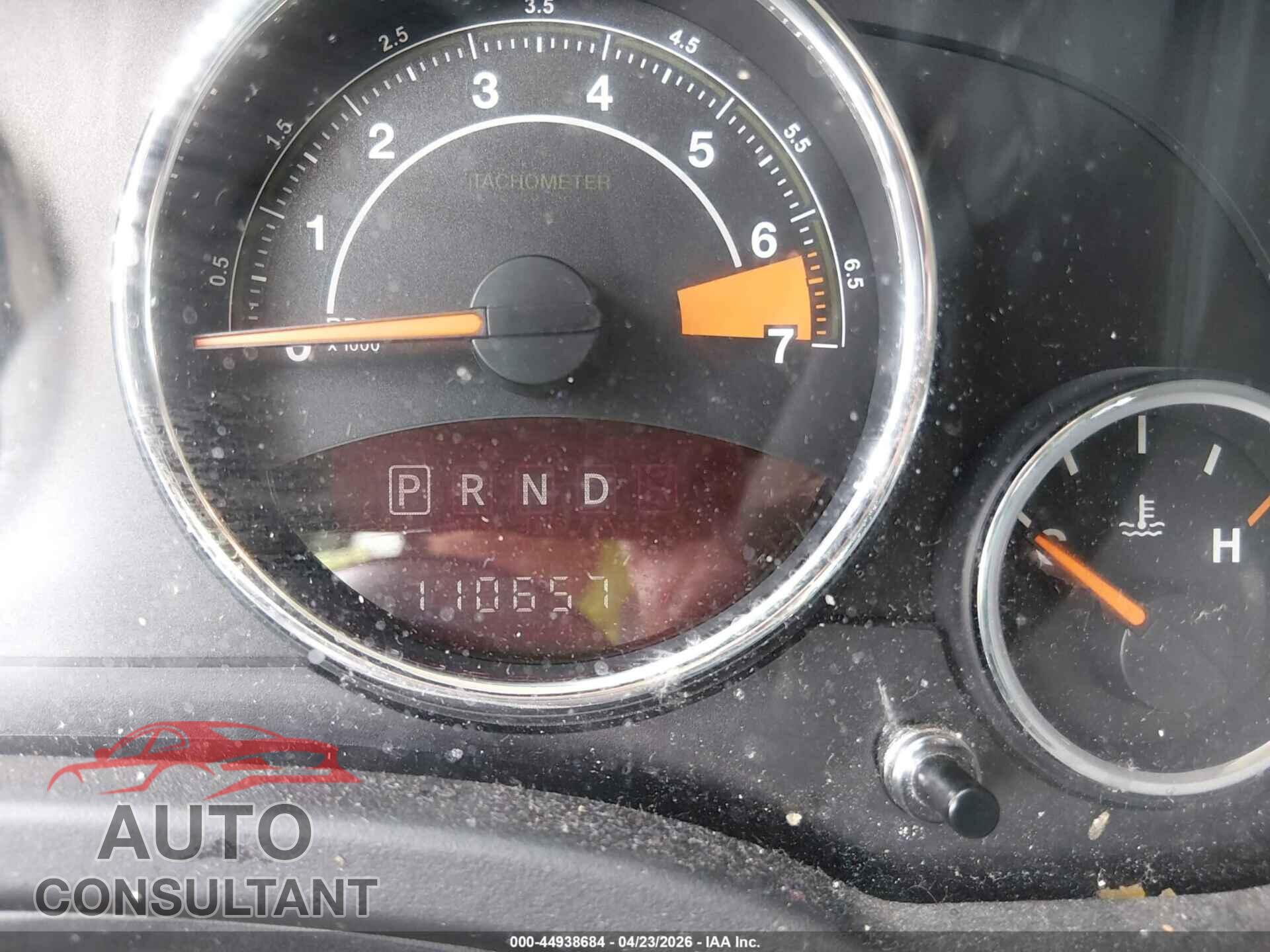 JEEP COMPASS 2017 - 1C4NJCEB0HD199375