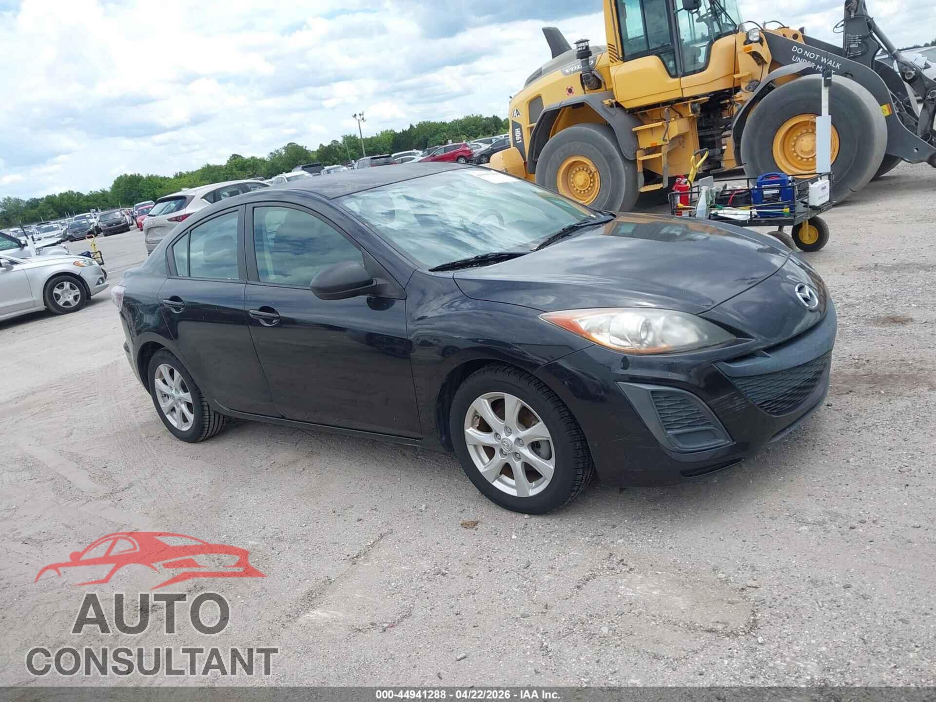 MAZDA MAZDA3 2011 - JM1BL1VF4B1446846