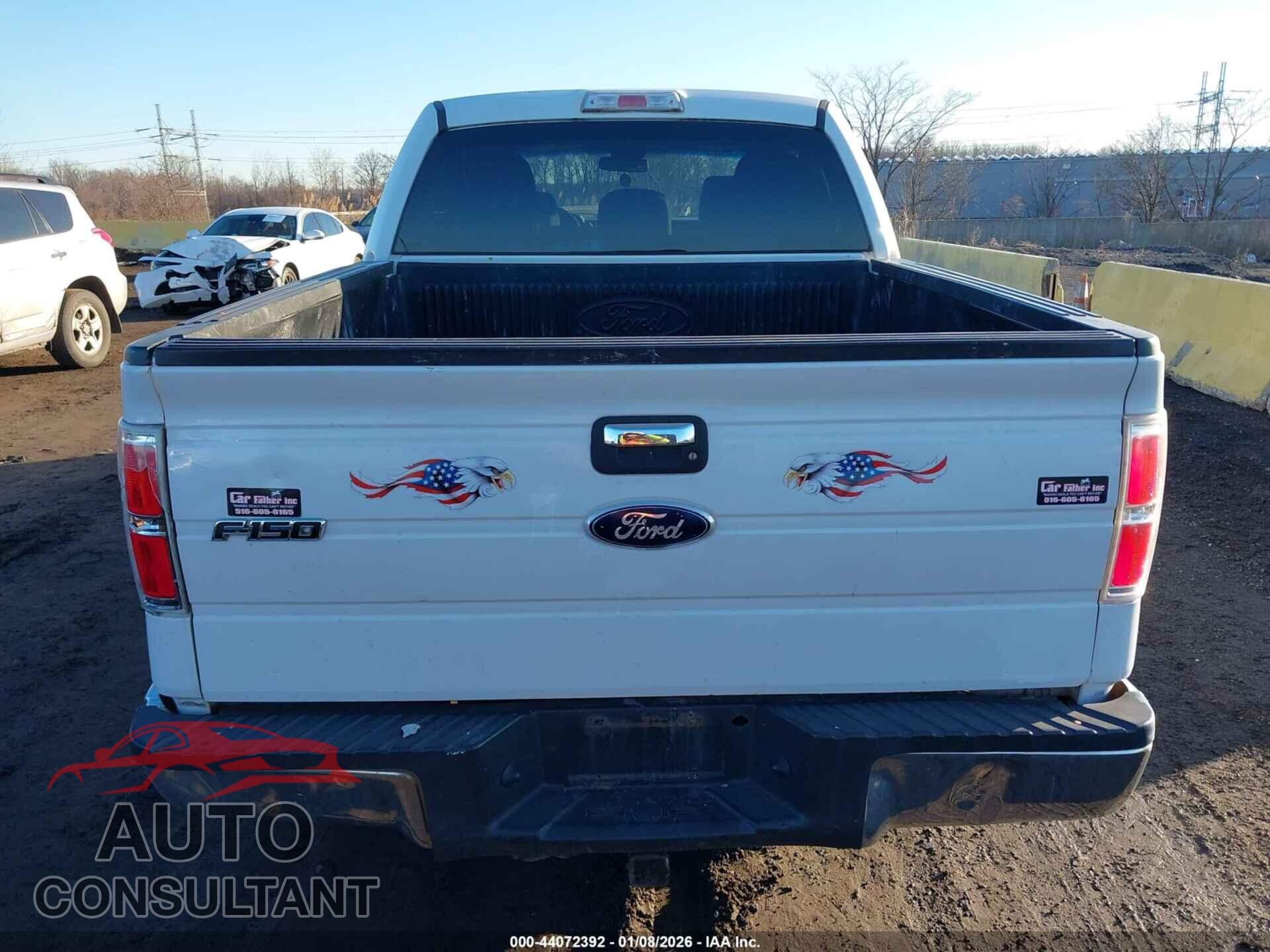 FORD F-150 2012 - 1FTFW1ET7CFA26162