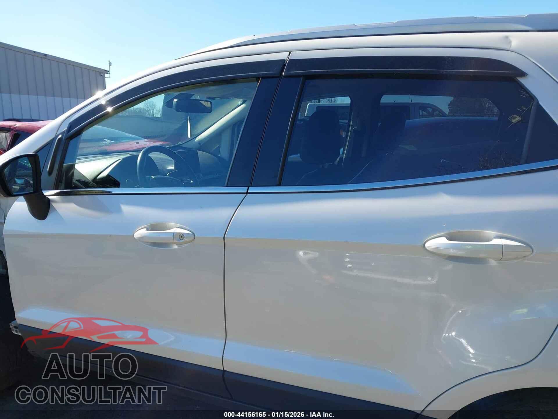 FORD ECOSPORT 2019 - MAJ6S3KL5KC280003