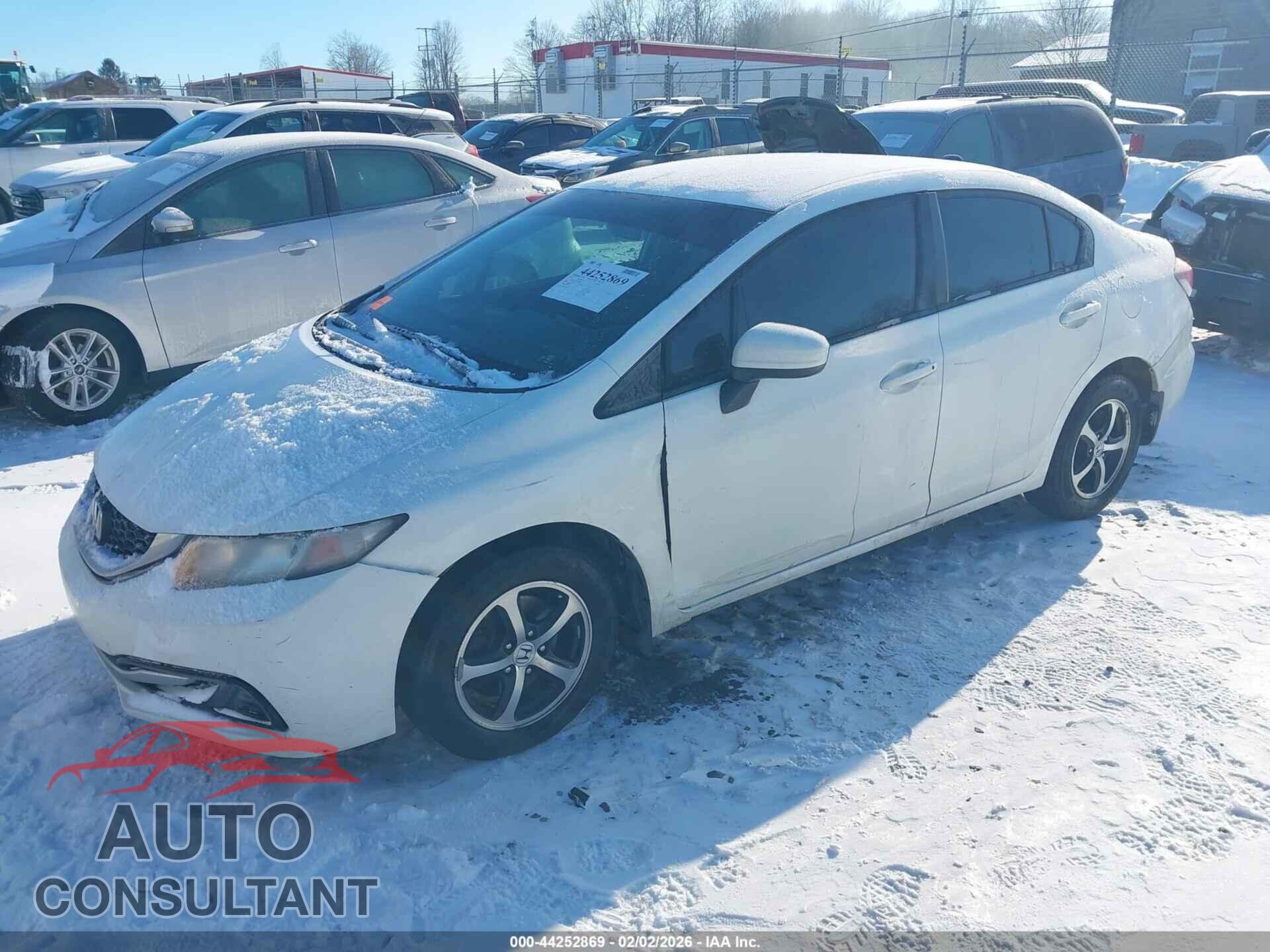 HONDA CIVIC 2015 - 19XFB2F77FE100987