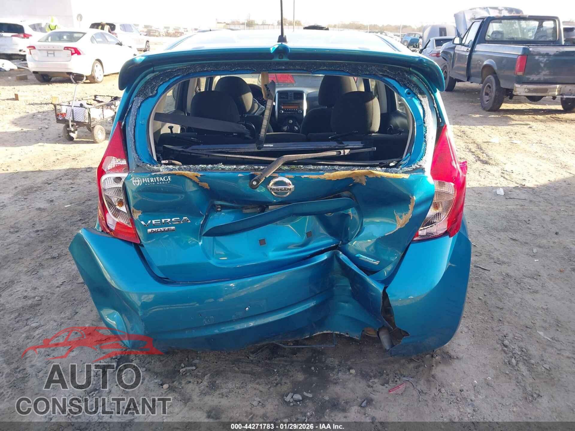 NISSAN VERSA NOTE 2014 - 3N1CE2CP7EL417776