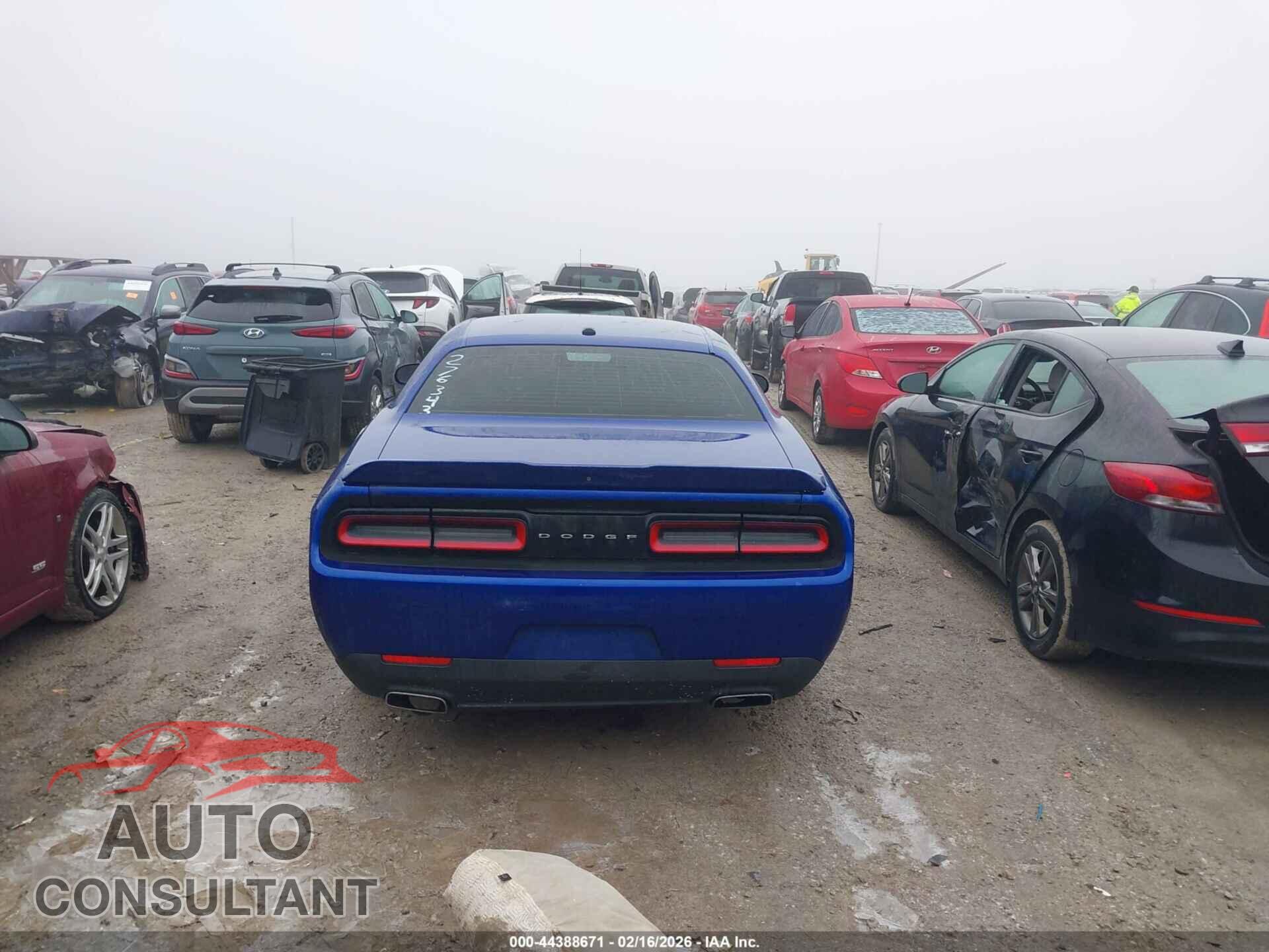 DODGE CHALLENGER 2018 - 2C3CDZAG0JH276343