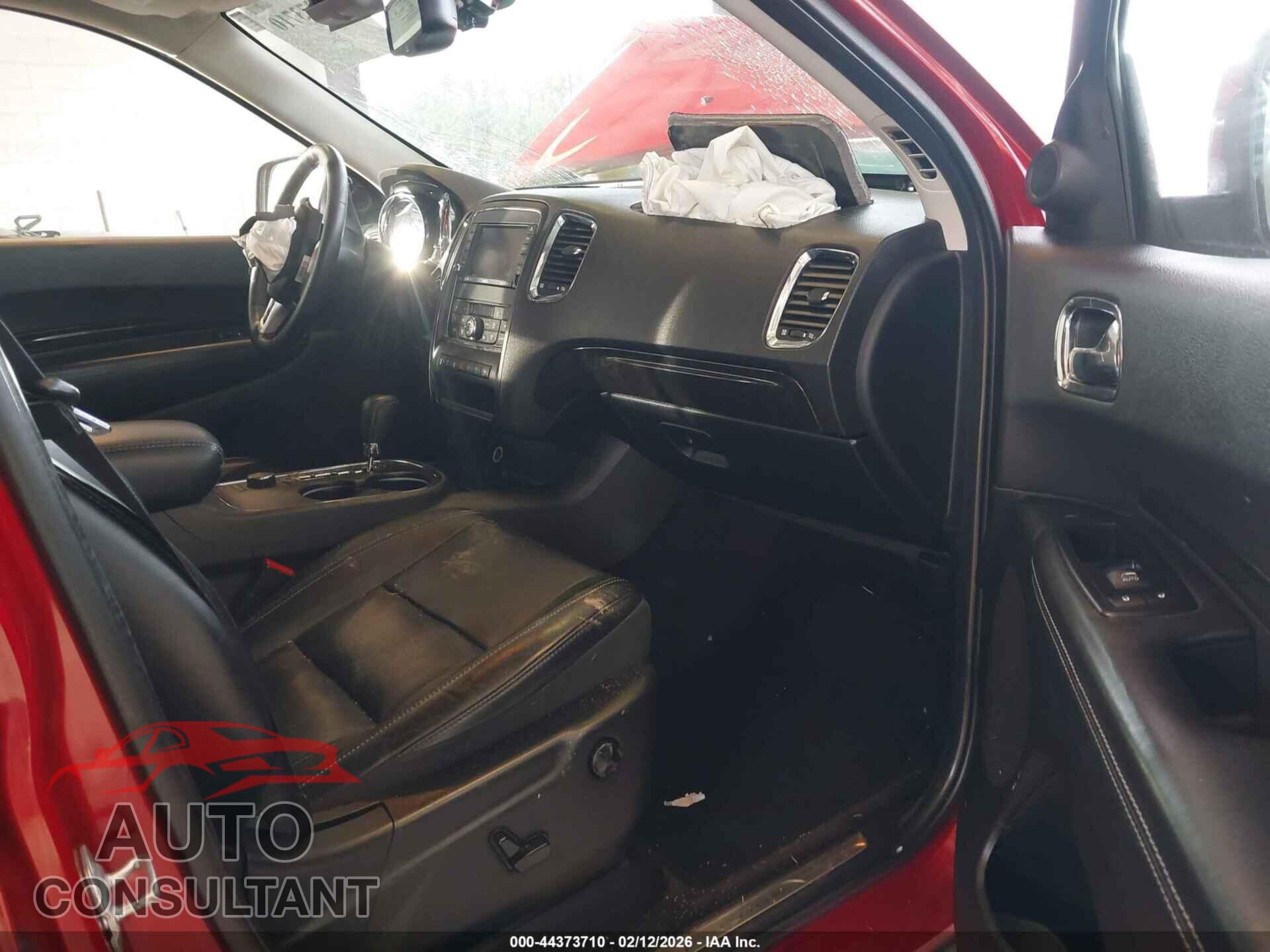 DODGE DURANGO 2011 - 1D4SE5GT5BC595424