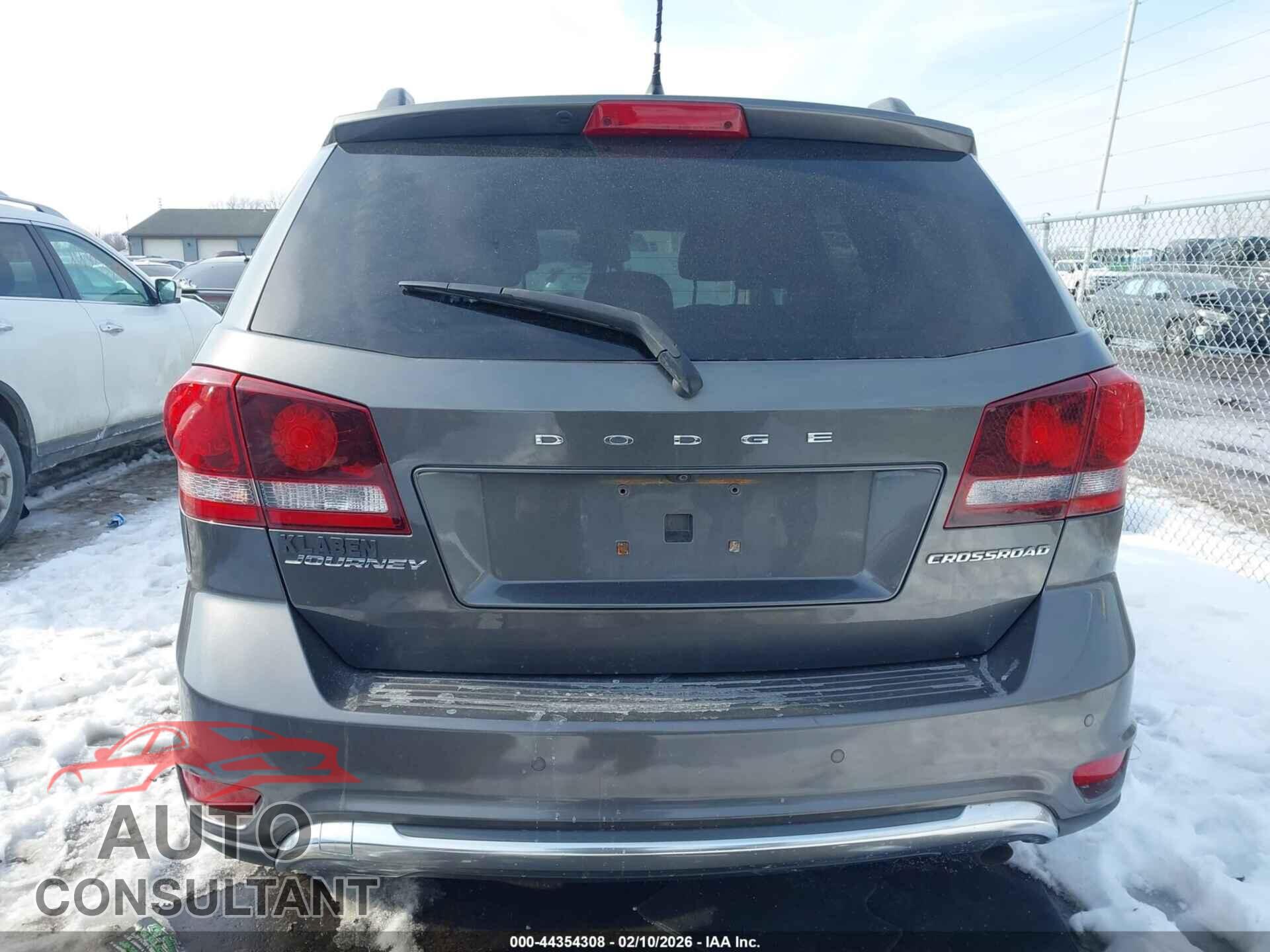 DODGE JOURNEY 2014 - 3C4PDCGB6ET295157
