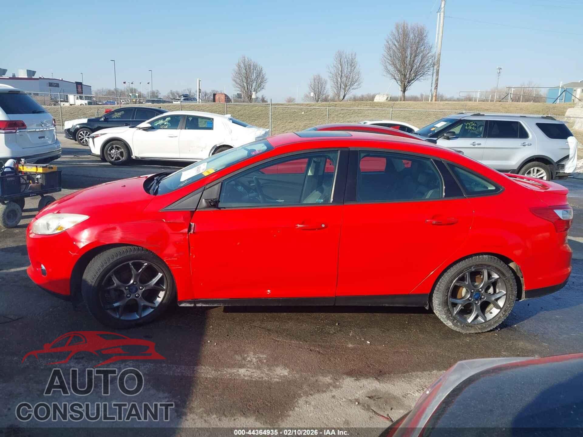 FORD FOCUS 2013 - 1FADP3F20DL168948