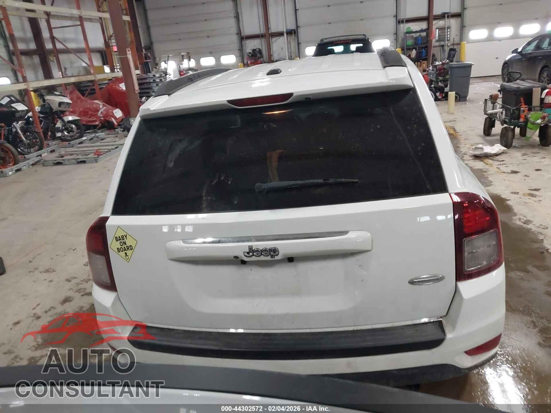 JEEP COMPASS 2015 - 1C4NJCEB3FD367832