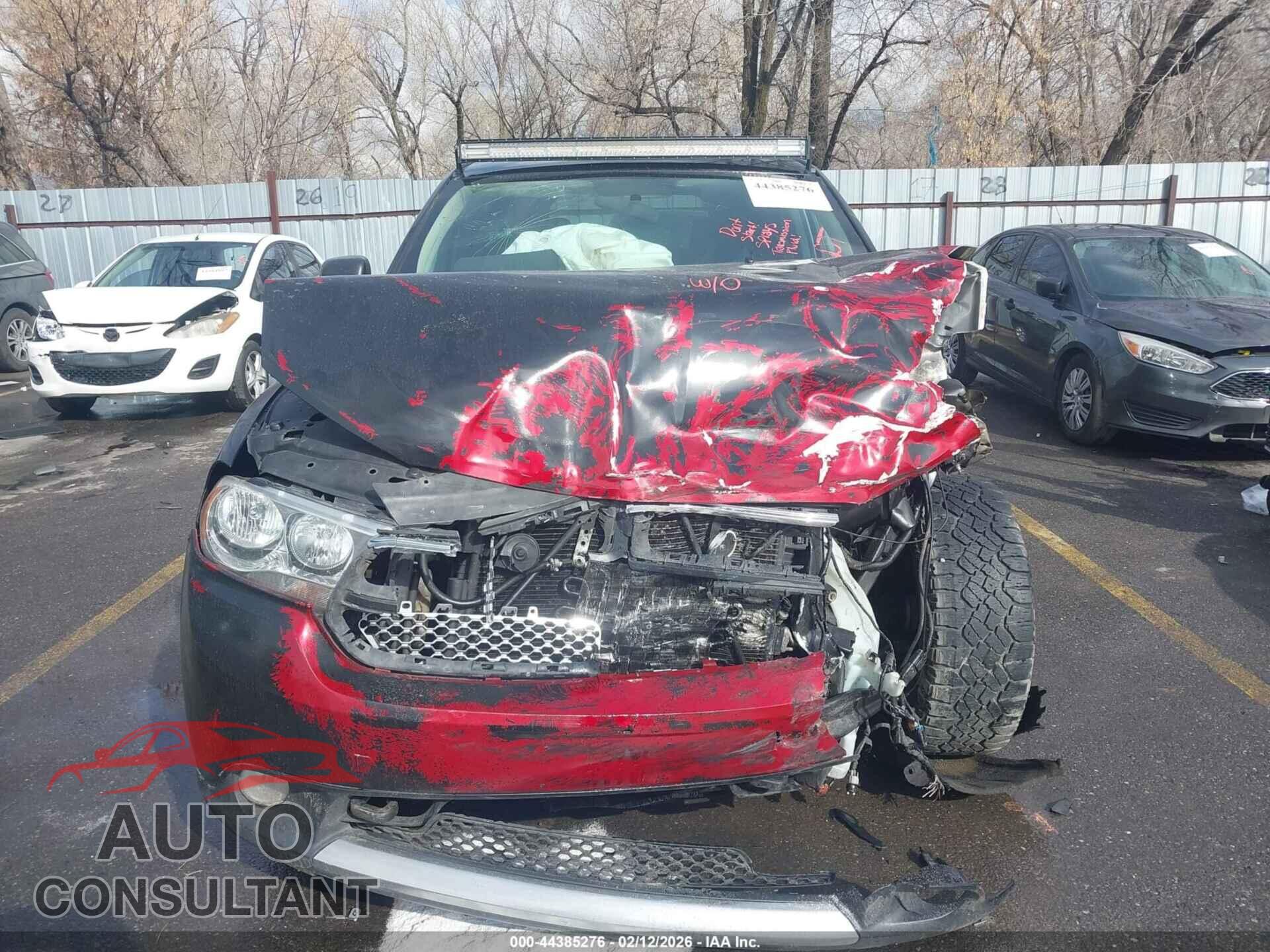 DODGE DURANGO 2012 - 1C4SDJFT7CC361426